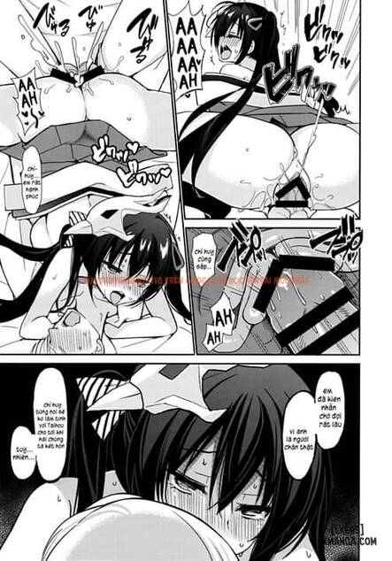 Trang truyện 16 trong truyện tranh Taihou To Shiki-kan-sama Wa Aishiatte Iru - One Shot - www.truyentvn.net