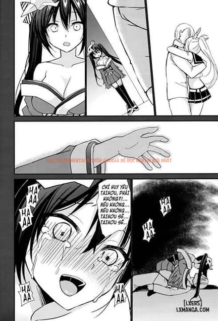 Trang truyện 17 trong truyện tranh Taihou To Shiki-kan-sama Wa Aishiatte Iru - One Shot - www.truyentvn.net