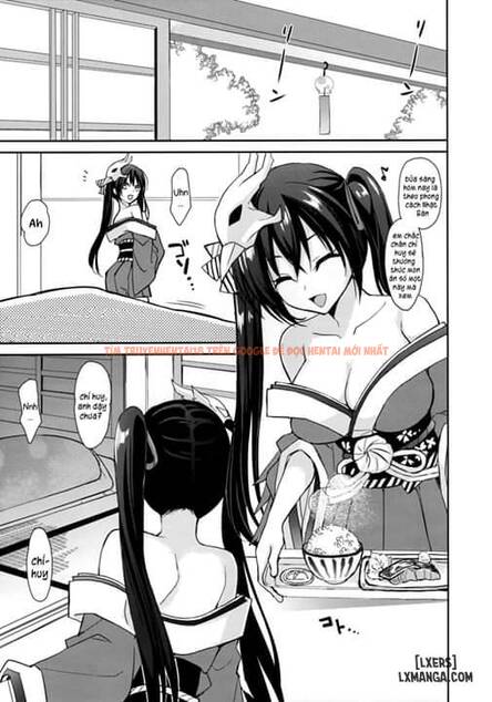 Trang truyện 2 trong truyện tranh Taihou To Shiki-kan-sama Wa Aishiatte Iru - One Shot - www.truyentvn.net