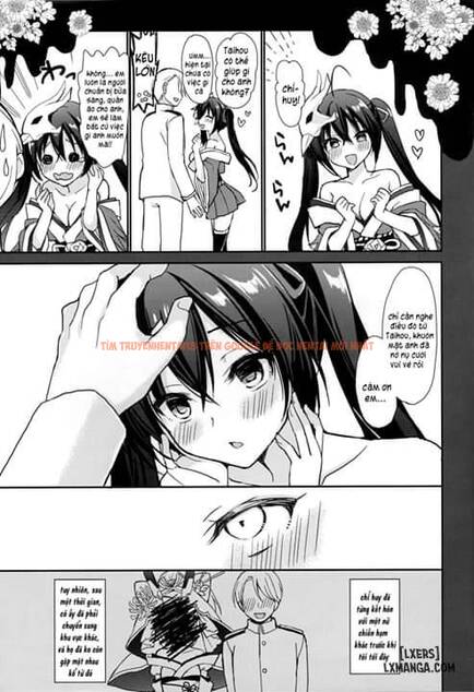 Trang truyện 8 trong truyện tranh Taihou To Shiki-kan-sama Wa Aishiatte Iru - One Shot - www.truyentvn.net