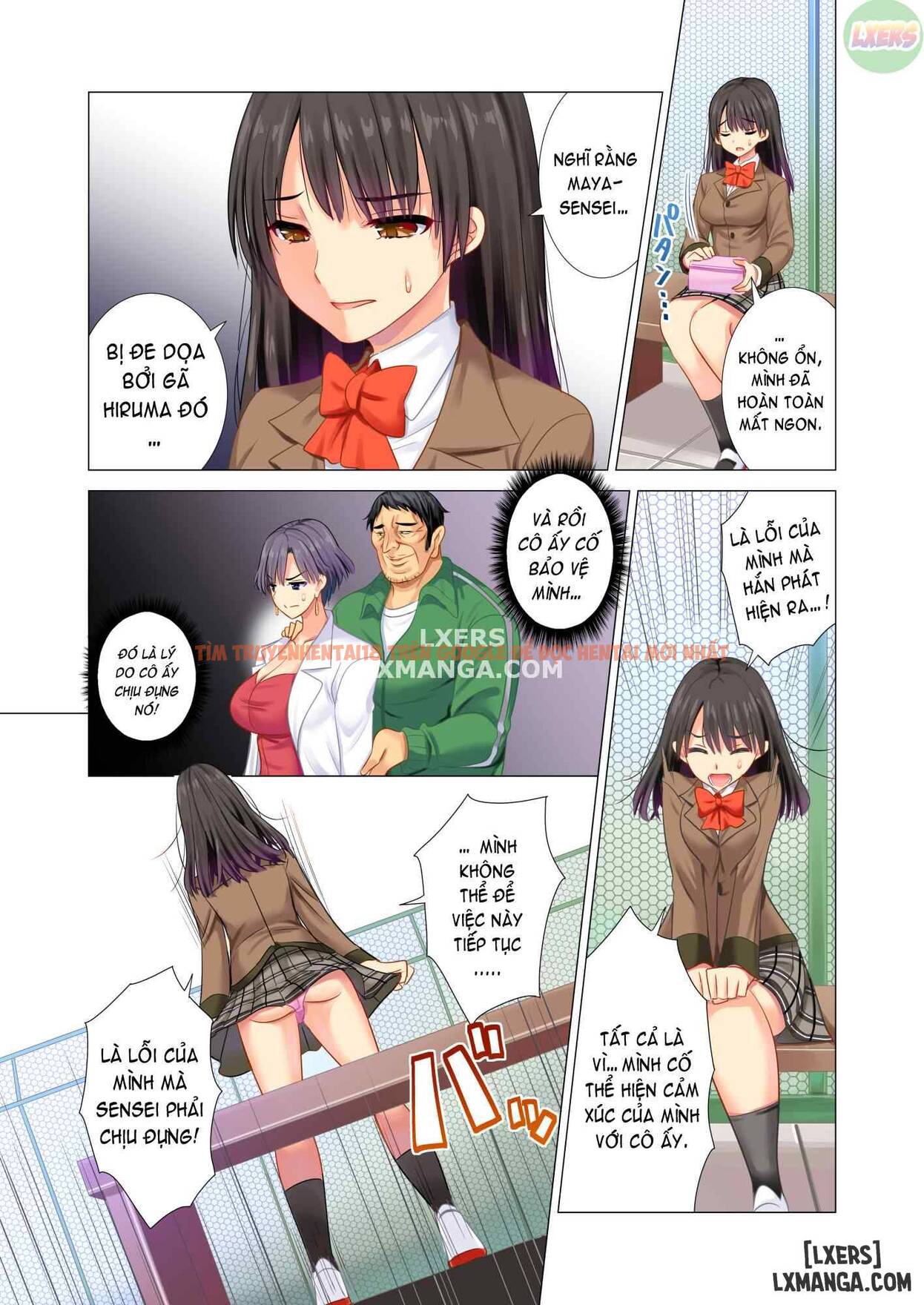 Xem ảnh 19 trong truyện hentai Taiiku Kyoushi Ni Kegasareta Yuri No Hanazono - One Shot - hentaitvn.net