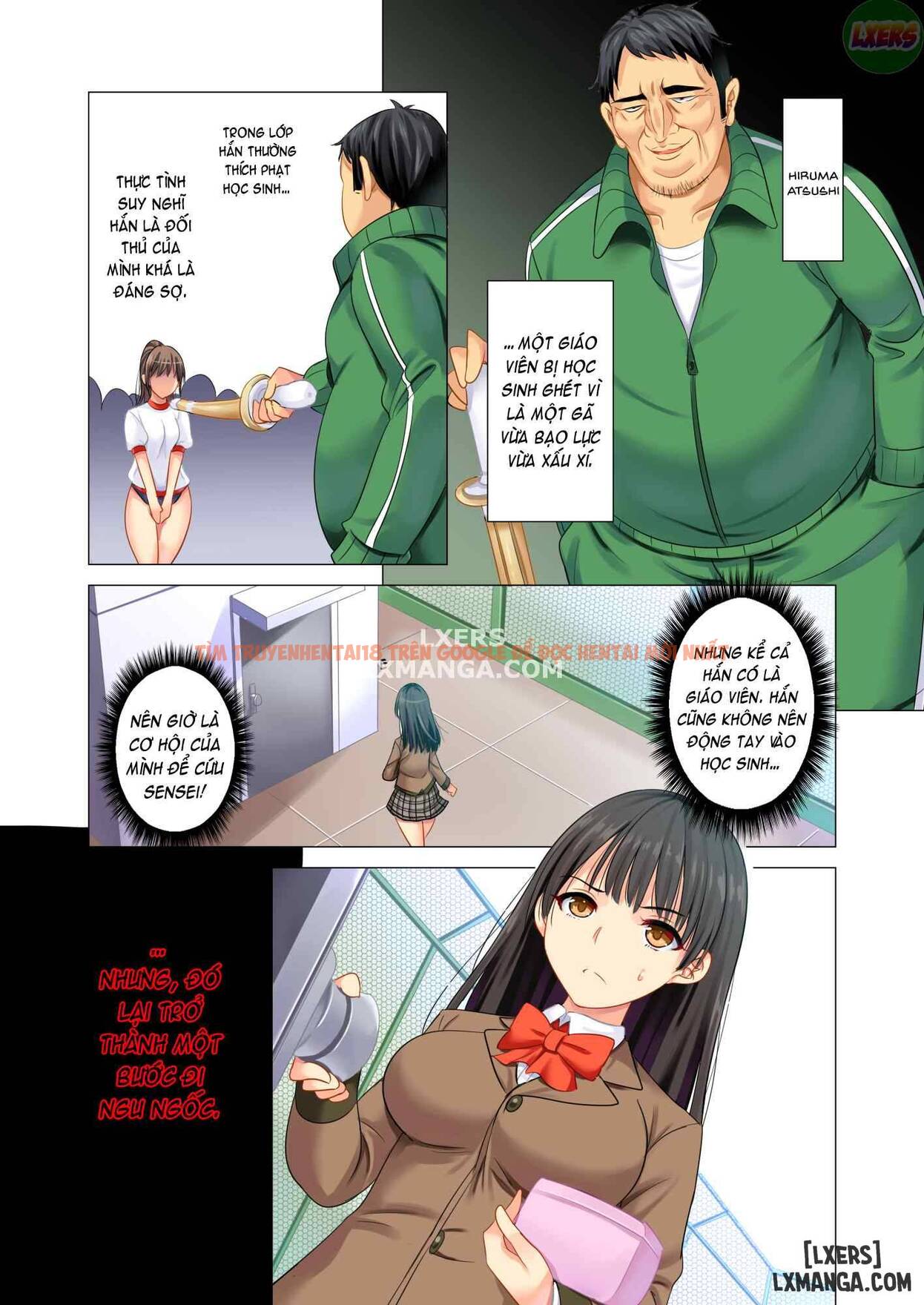 Xem ảnh 20 trong truyện hentai Taiiku Kyoushi Ni Kegasareta Yuri No Hanazono - One Shot - hentaitvn.net