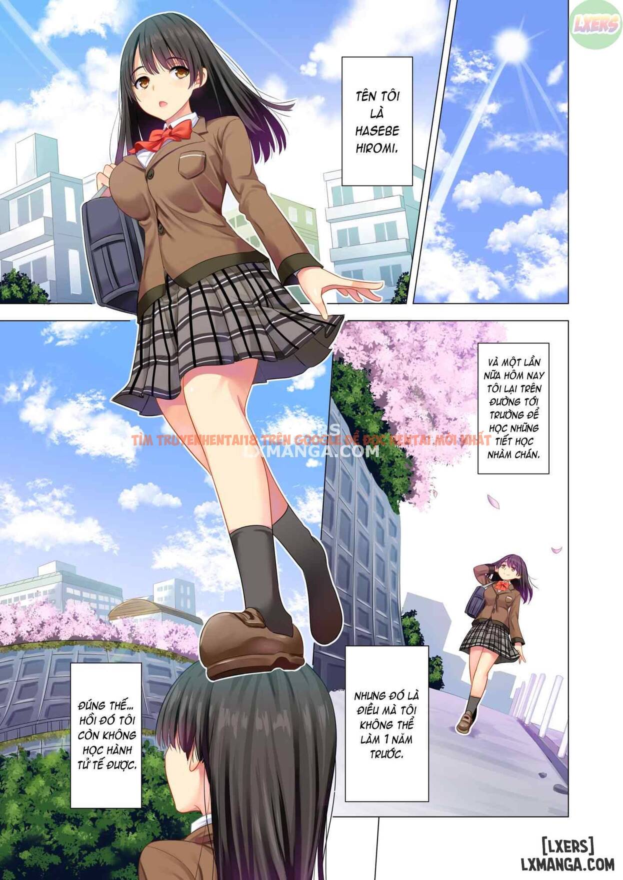 Xem ảnh 3 trong truyện hentai Taiiku Kyoushi Ni Kegasareta Yuri No Hanazono - One Shot - hentaitvn.net
