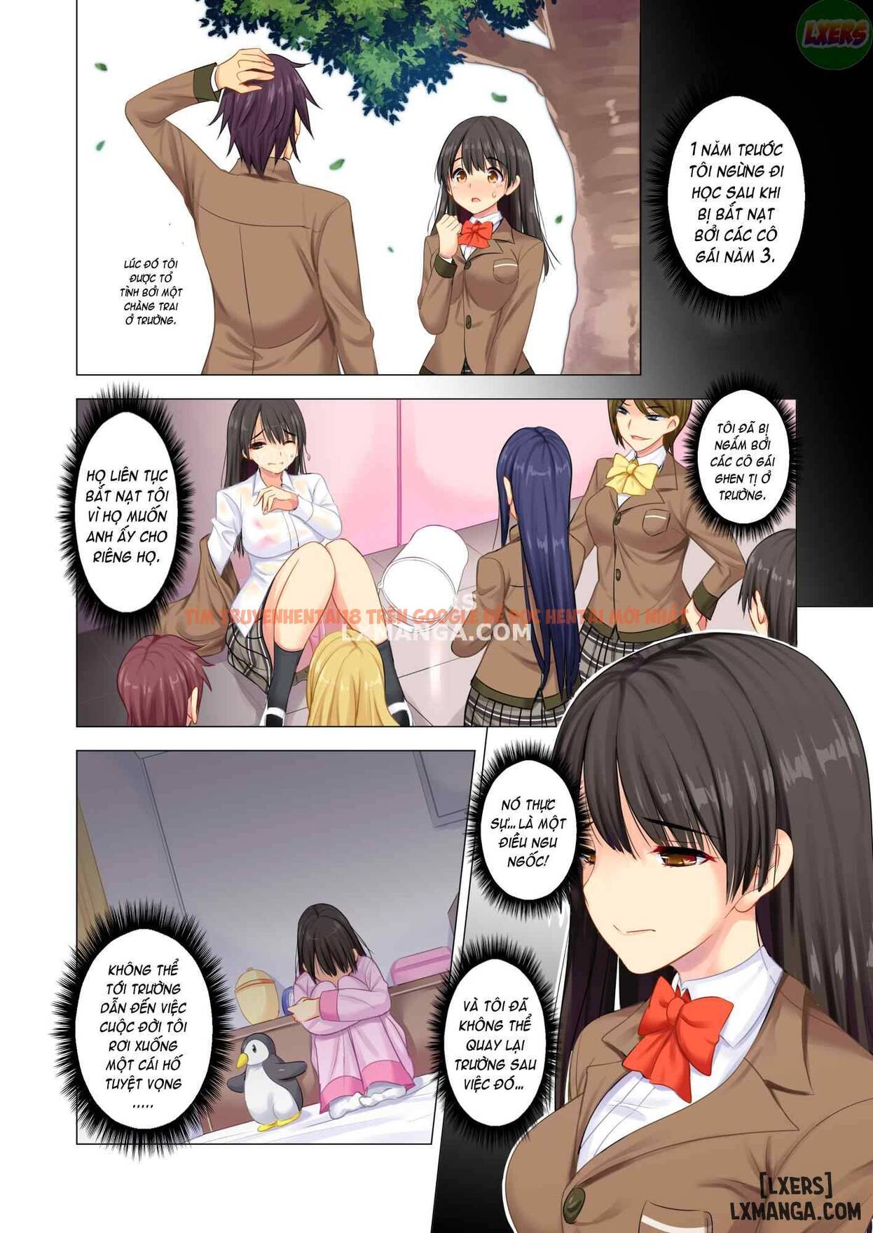 Xem ảnh 4 trong truyện hentai Taiiku Kyoushi Ni Kegasareta Yuri No Hanazono - One Shot - hentaitvn.net