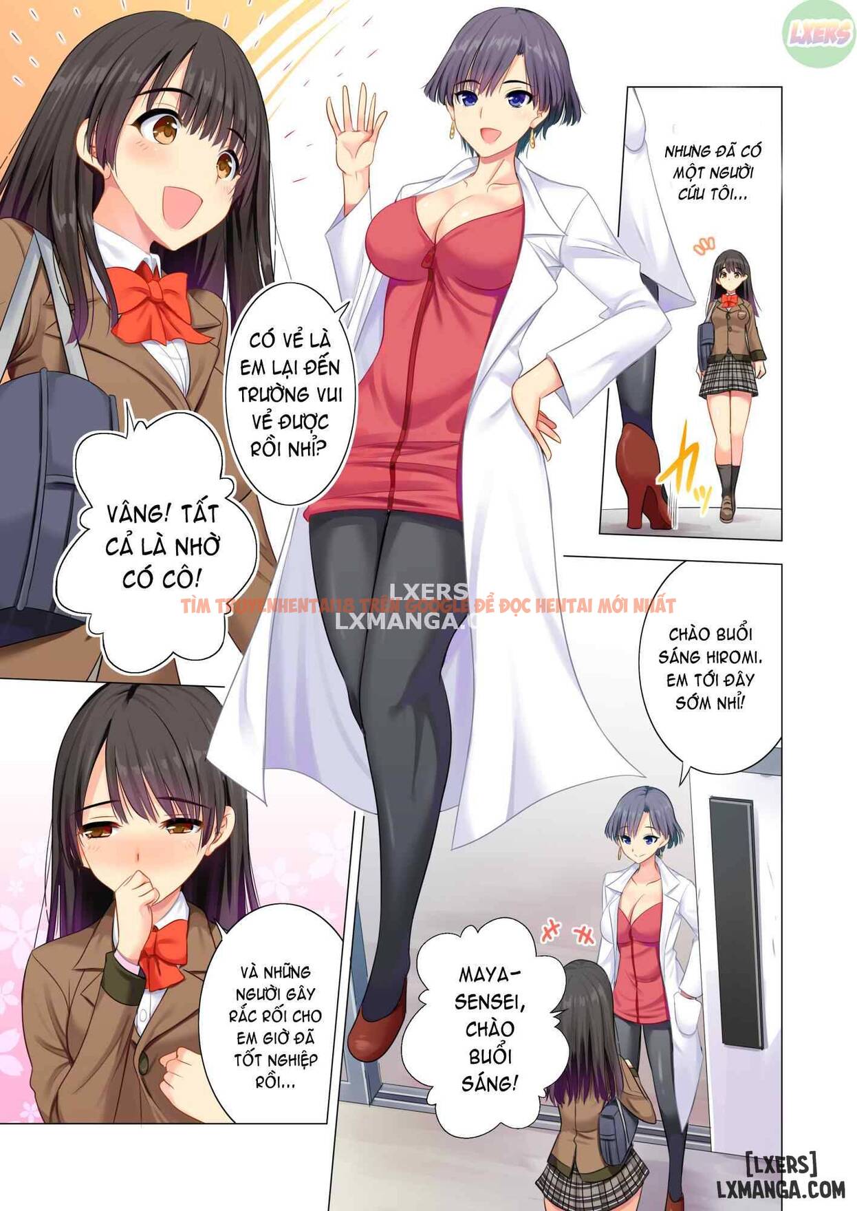 Xem ảnh 5 trong truyện hentai Taiiku Kyoushi Ni Kegasareta Yuri No Hanazono - One Shot - hentaitvn.net