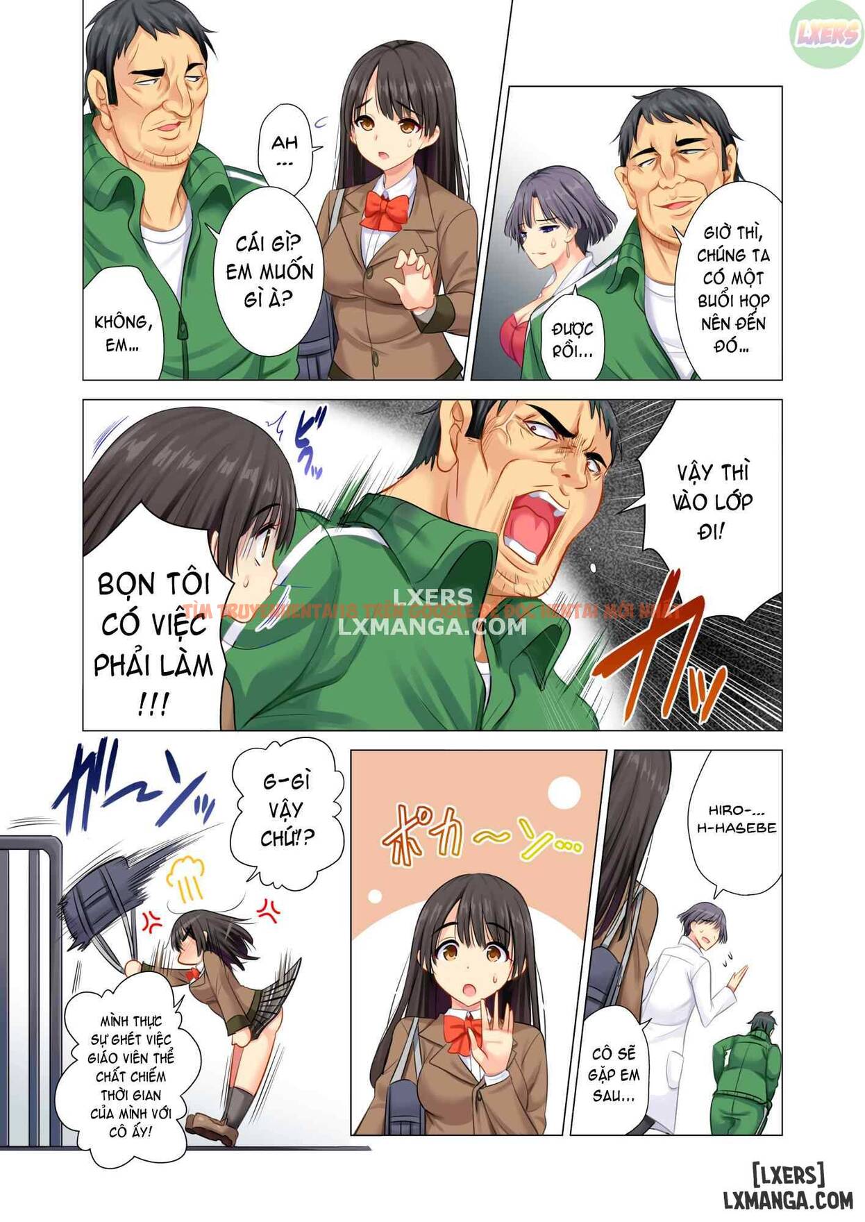 Xem ảnh 7 trong truyện hentai Taiiku Kyoushi Ni Kegasareta Yuri No Hanazono - One Shot - hentaitvn.net