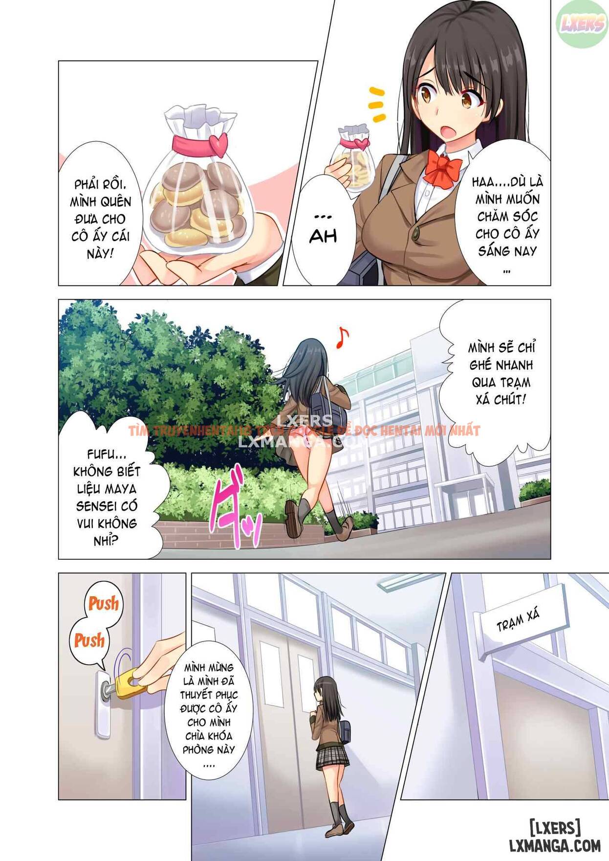 Xem ảnh 8 trong truyện hentai Taiiku Kyoushi Ni Kegasareta Yuri No Hanazono - One Shot - hentaitvn.net