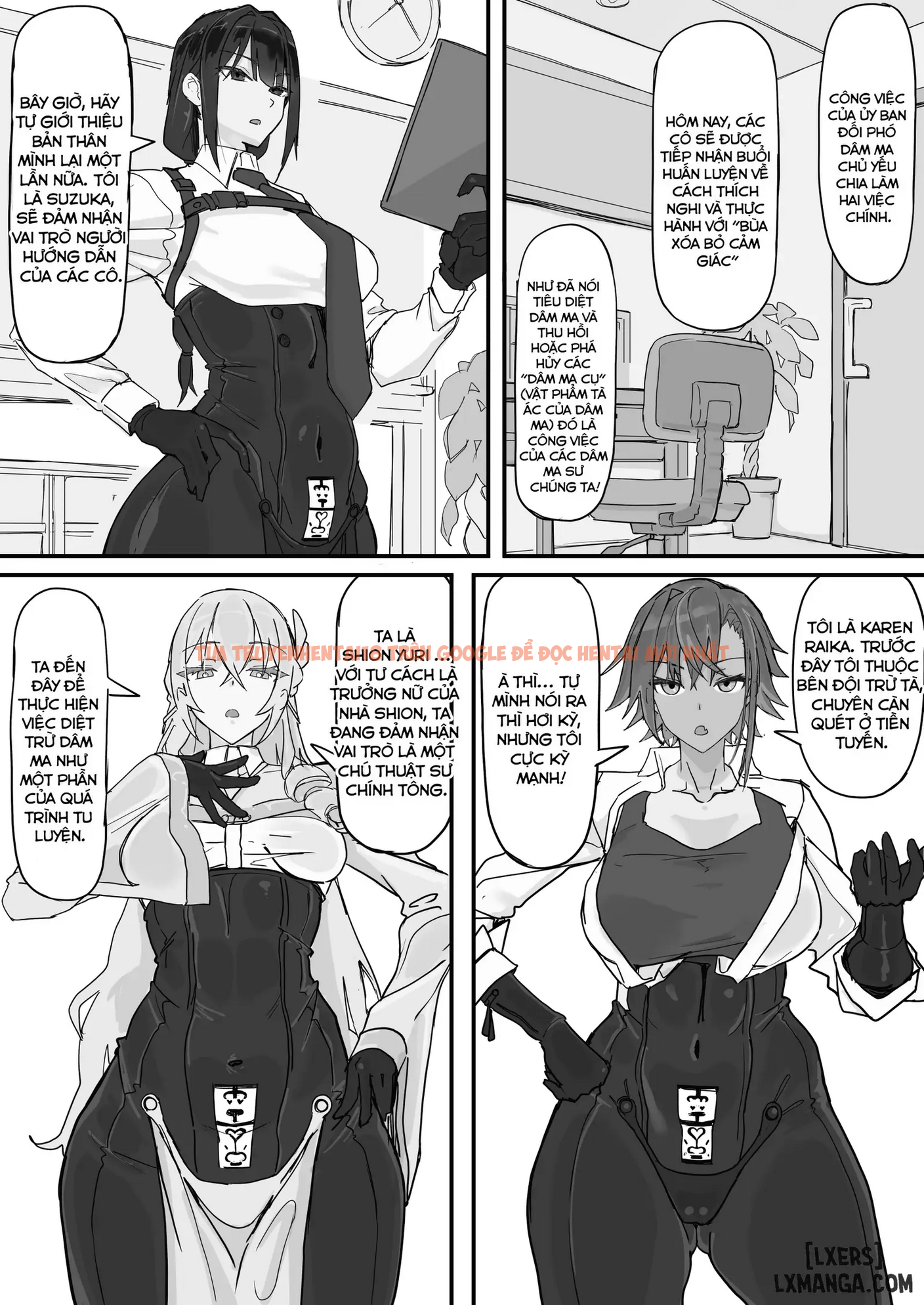 Xem ảnh page_003 trong truyện hentai Taiinmasen Ni Oite Kankaku Shadan Fuda Wa Hissu No Taisaku Desu - Chapter 1 [Version 2] - www.hentaitvn.net
