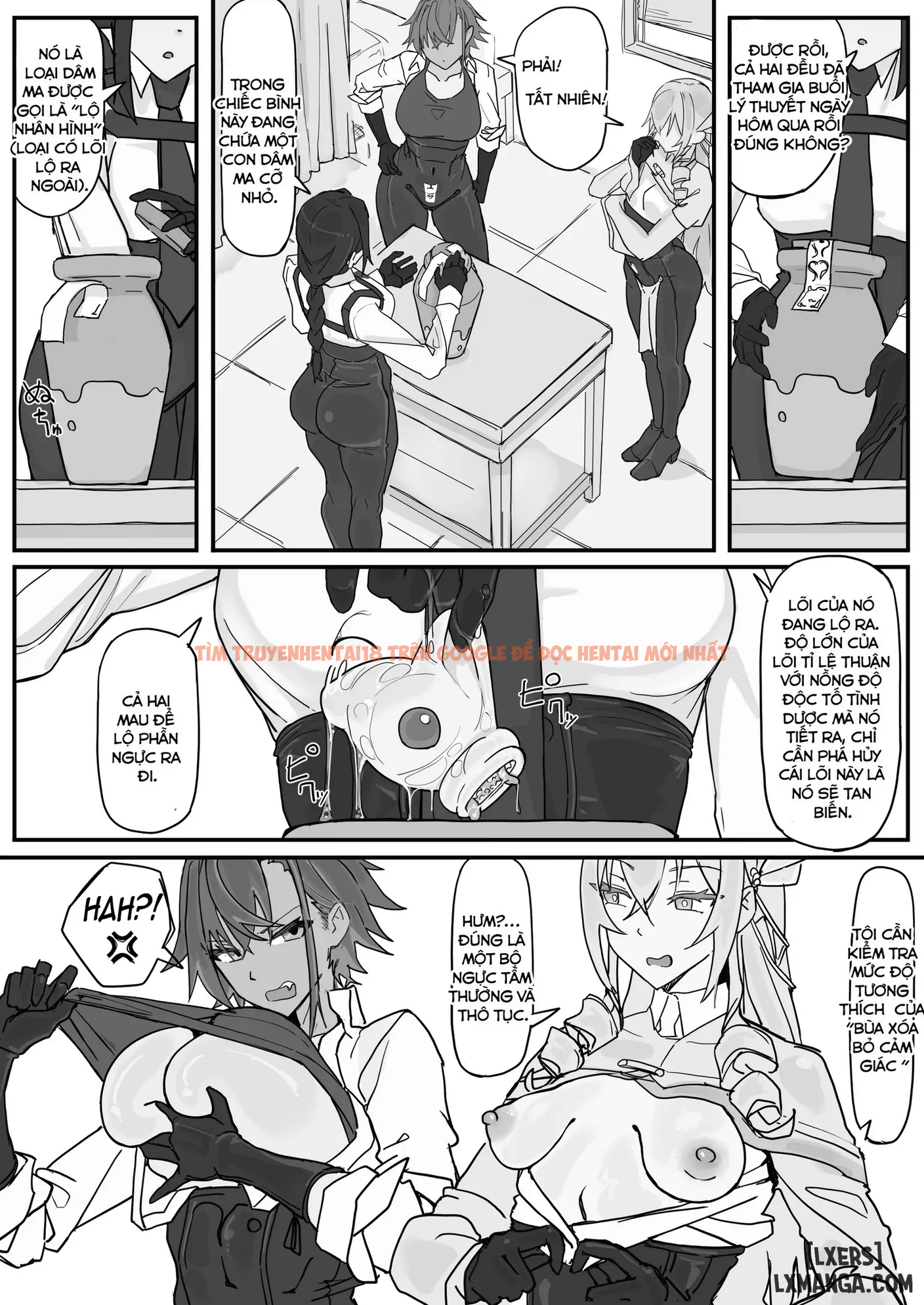 Xem ảnh page_004 trong truyện hentai Taiinmasen Ni Oite Kankaku Shadan Fuda Wa Hissu No Taisaku Desu - Chapter 1 [Version 2] - www.hentaitvn.net