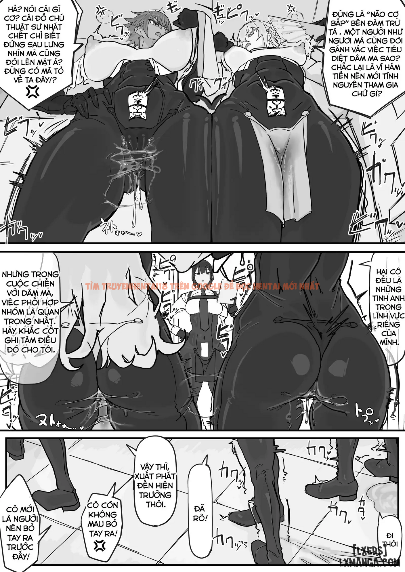 Xem ảnh page_008 trong truyện hentai Taiinmasen Ni Oite Kankaku Shadan Fuda Wa Hissu No Taisaku Desu - Chapter 1 [Version 2] - www.hentaitvn.net