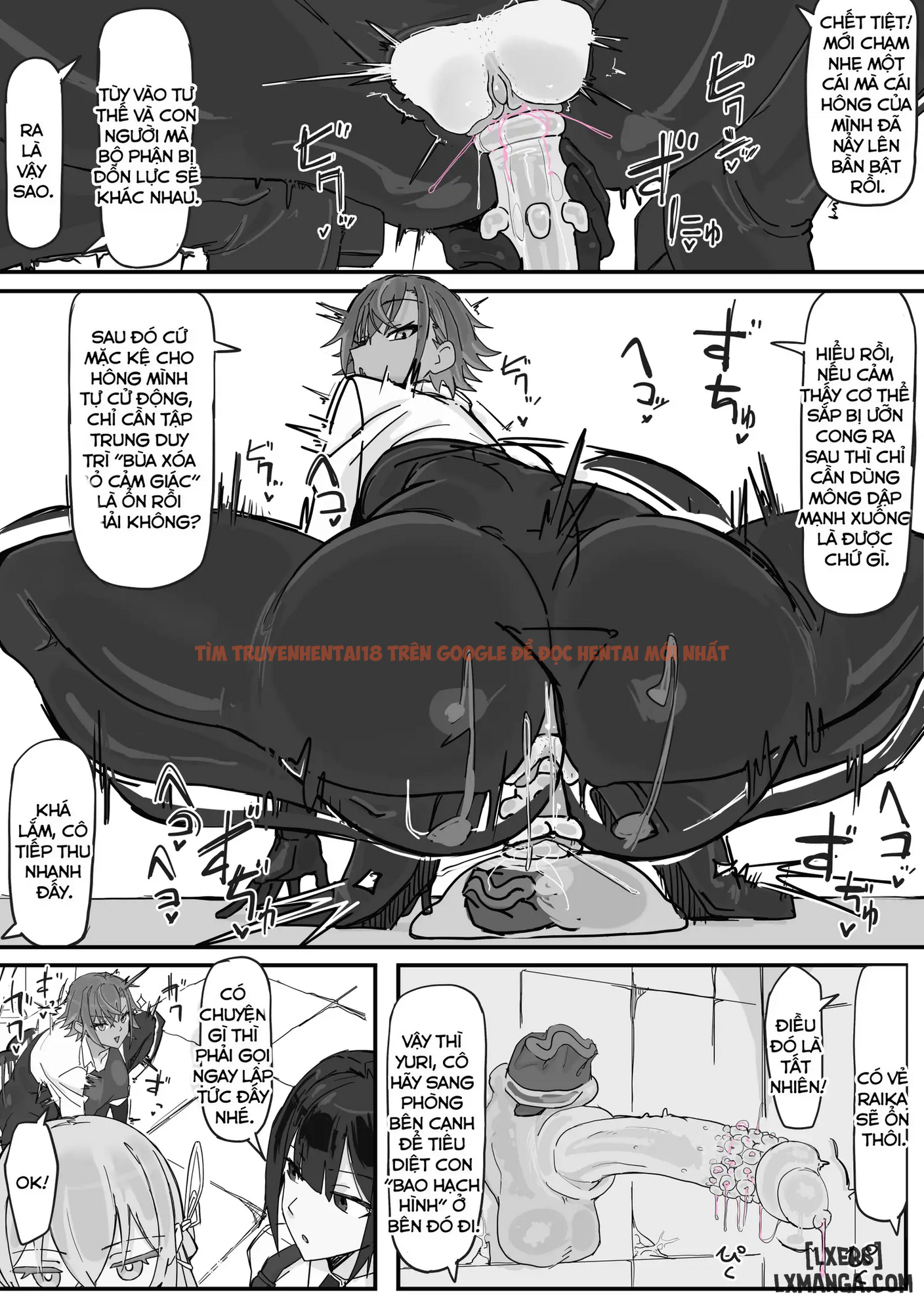 Xem ảnh page_013 trong truyện hentai Taiinmasen Ni Oite Kankaku Shadan Fuda Wa Hissu No Taisaku Desu - Chapter 1 [Version 2] - www.hentaitvn.net