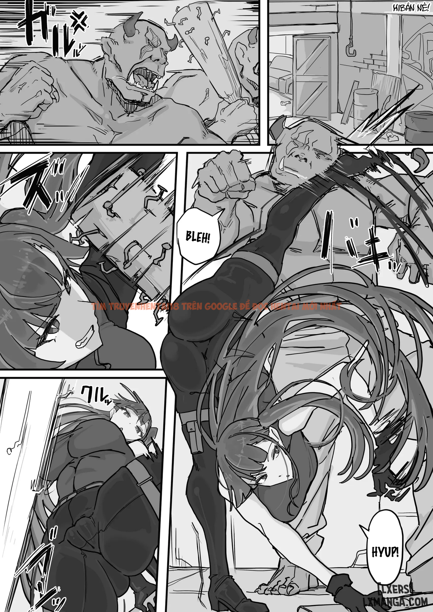 Trang truyện page_001 trong truyện tranh Taiinmasen Ni Oite Kankaku Shadan Fuda Wa Hissu No Taisaku Desu - Chap 1 - www.lxmanga.org