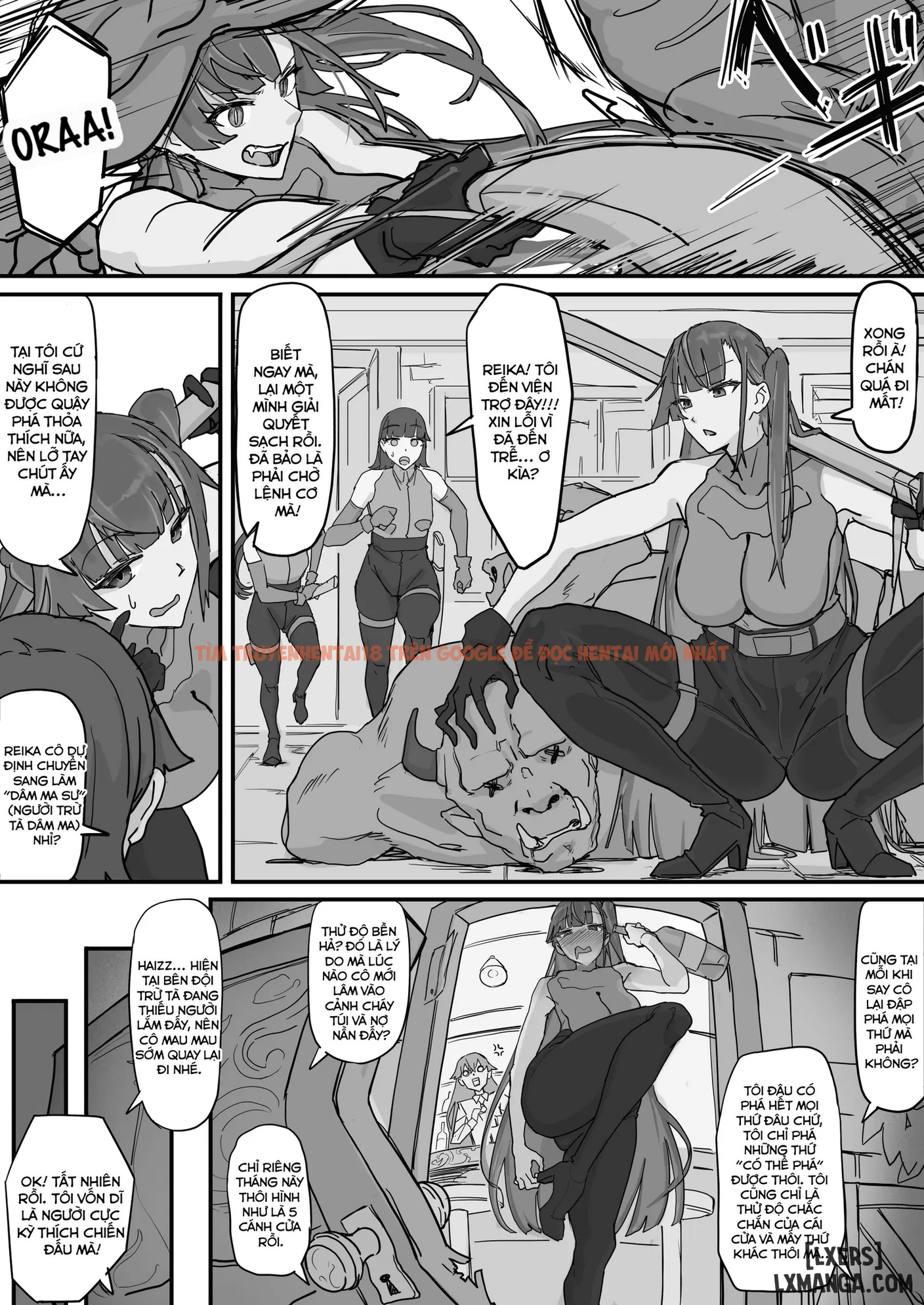 Trang truyện page_002 trong truyện tranh Taiinmasen Ni Oite Kankaku Shadan Fuda Wa Hissu No Taisaku Desu - Chap 1 - www.lxmanga.org