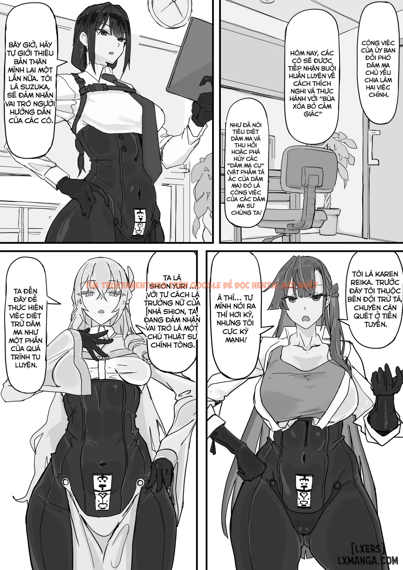 Trang truyện page_003 trong truyện tranh Taiinmasen Ni Oite Kankaku Shadan Fuda Wa Hissu No Taisaku Desu - Chap 1 - www.lxmanga.org