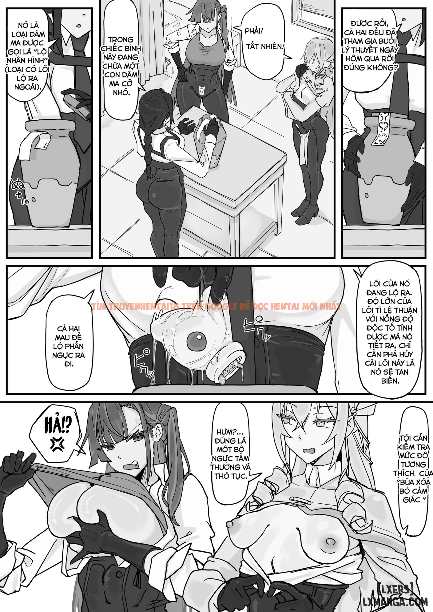 Trang truyện page_004 trong truyện tranh Taiinmasen Ni Oite Kankaku Shadan Fuda Wa Hissu No Taisaku Desu - Chap 1 - www.lxmanga.org