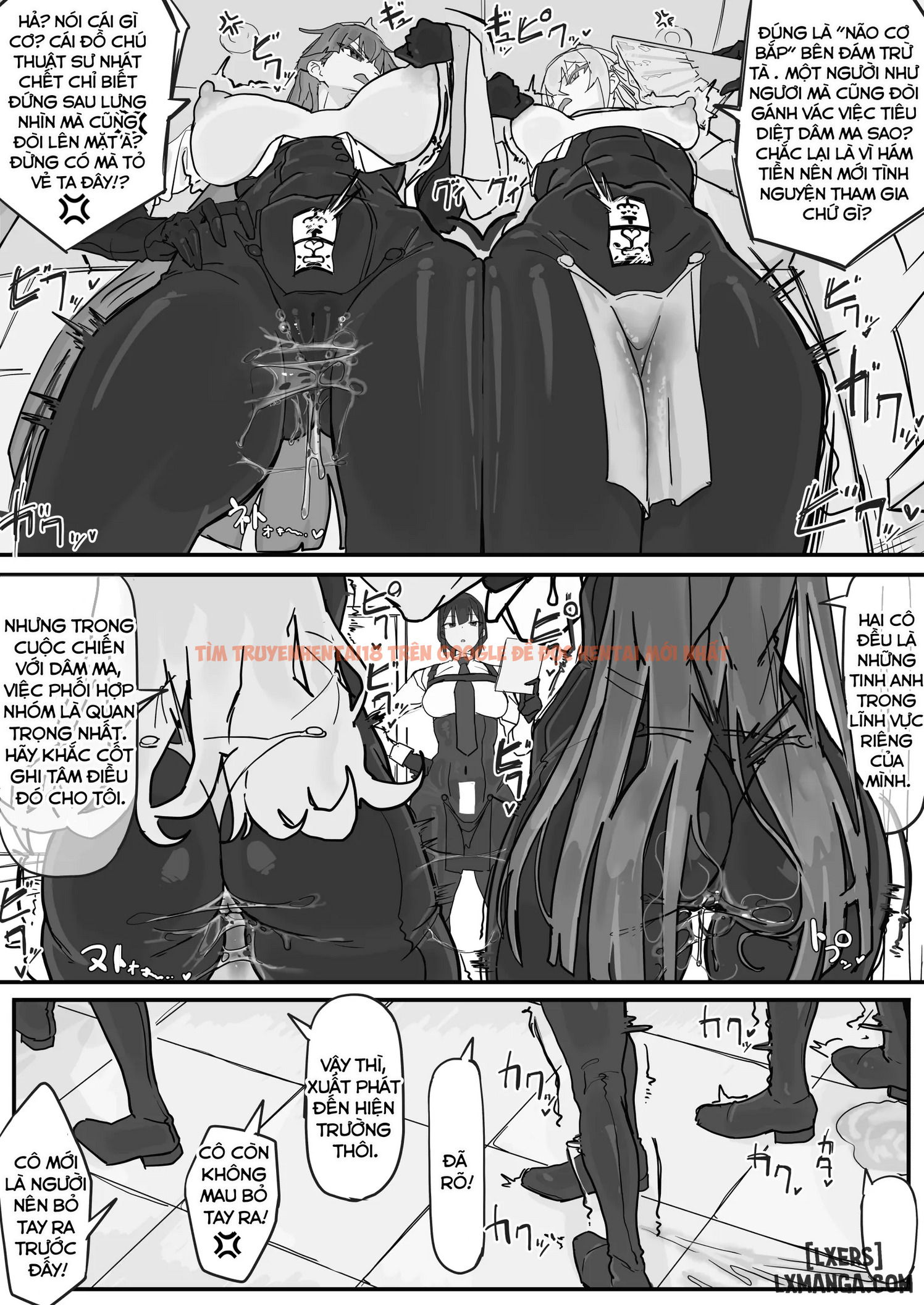 Trang truyện page_008 trong truyện tranh Taiinmasen Ni Oite Kankaku Shadan Fuda Wa Hissu No Taisaku Desu - Chap 1 - www.lxmanga.org