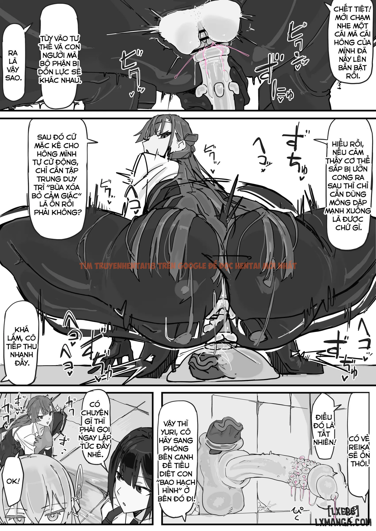 Trang truyện page_013 trong truyện tranh Taiinmasen Ni Oite Kankaku Shadan Fuda Wa Hissu No Taisaku Desu - Chap 1 - www.lxmanga.org
