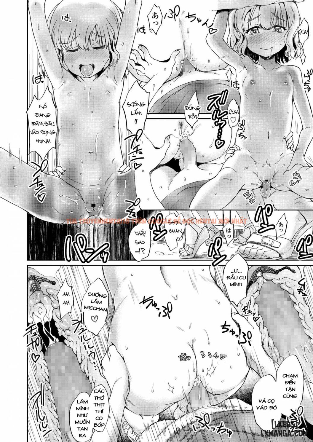 Trang truyện 17 trong truyện tranh Taiko No Renshuubi - One Shot - lxmanga.org