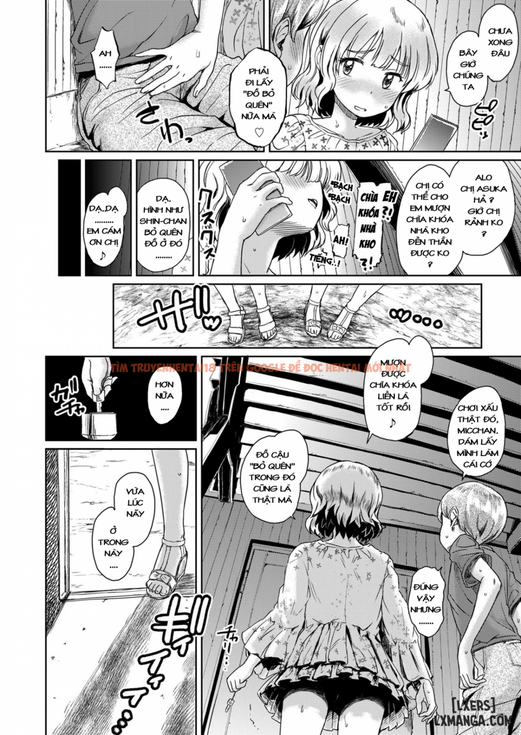 Trang truyện 7 trong truyện tranh Taiko No Renshuubi - One Shot - lxmanga.org