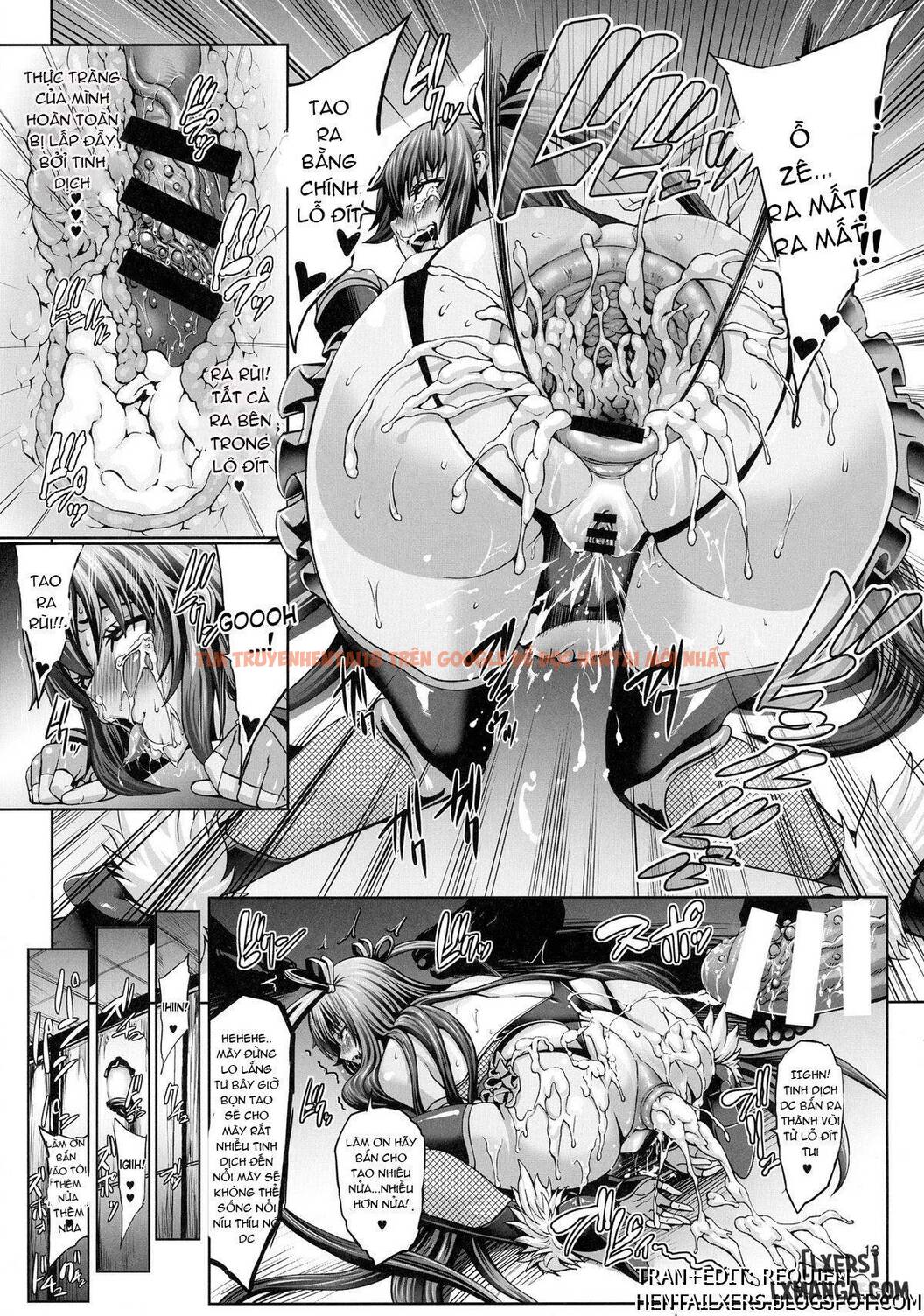 Xem ảnh 14 trong truyện hentai Taimanin Buta Ochi Oyako - One Shot - hentaitvn.net