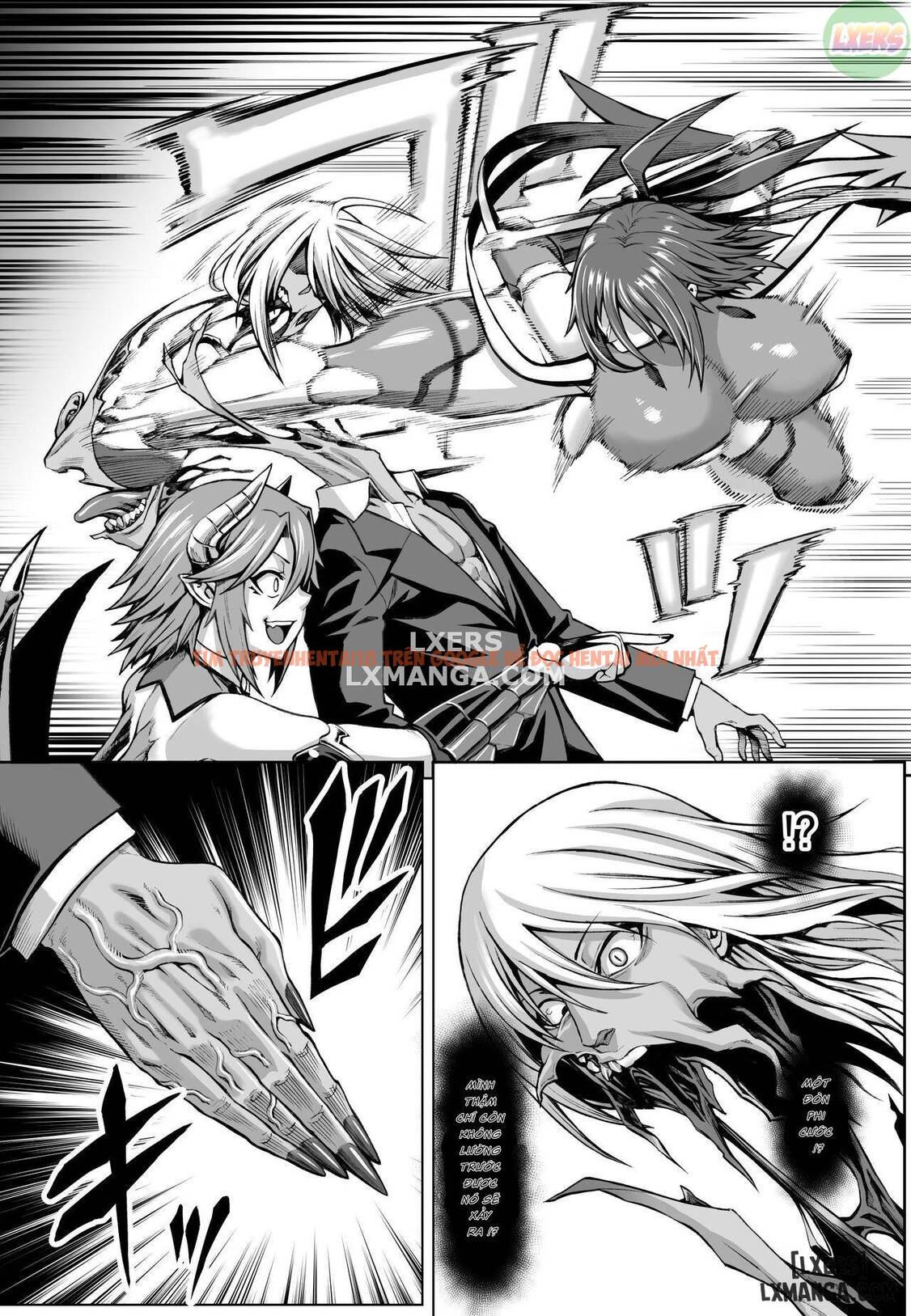 Trang truyện 10 trong truyện tranh Taimanin Shiranui Ingoku Ryoujoku Ochi Hen - One Shot - lxmanga.org