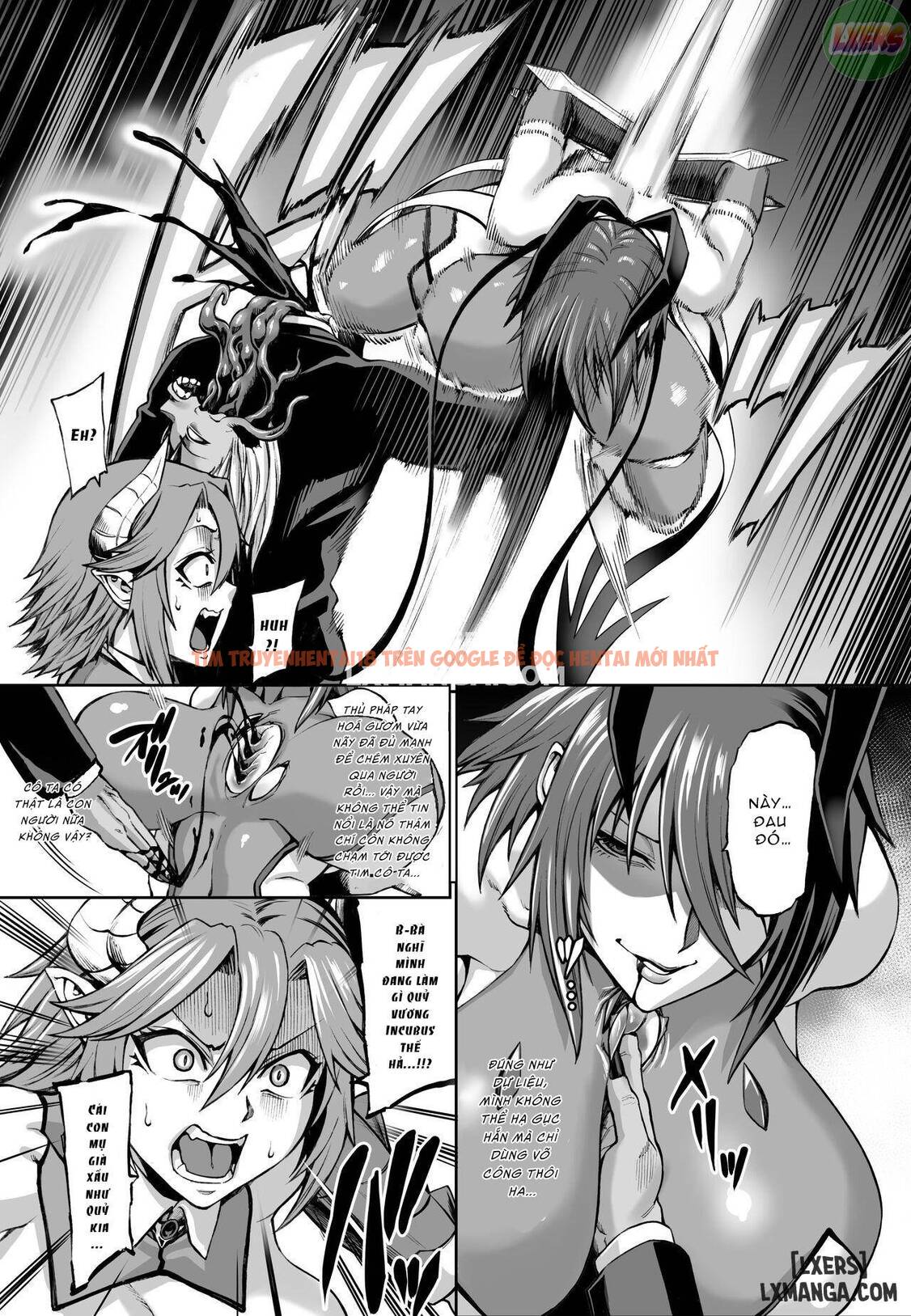 Trang truyện 11 trong truyện tranh Taimanin Shiranui Ingoku Ryoujoku Ochi Hen - One Shot - lxmanga.org