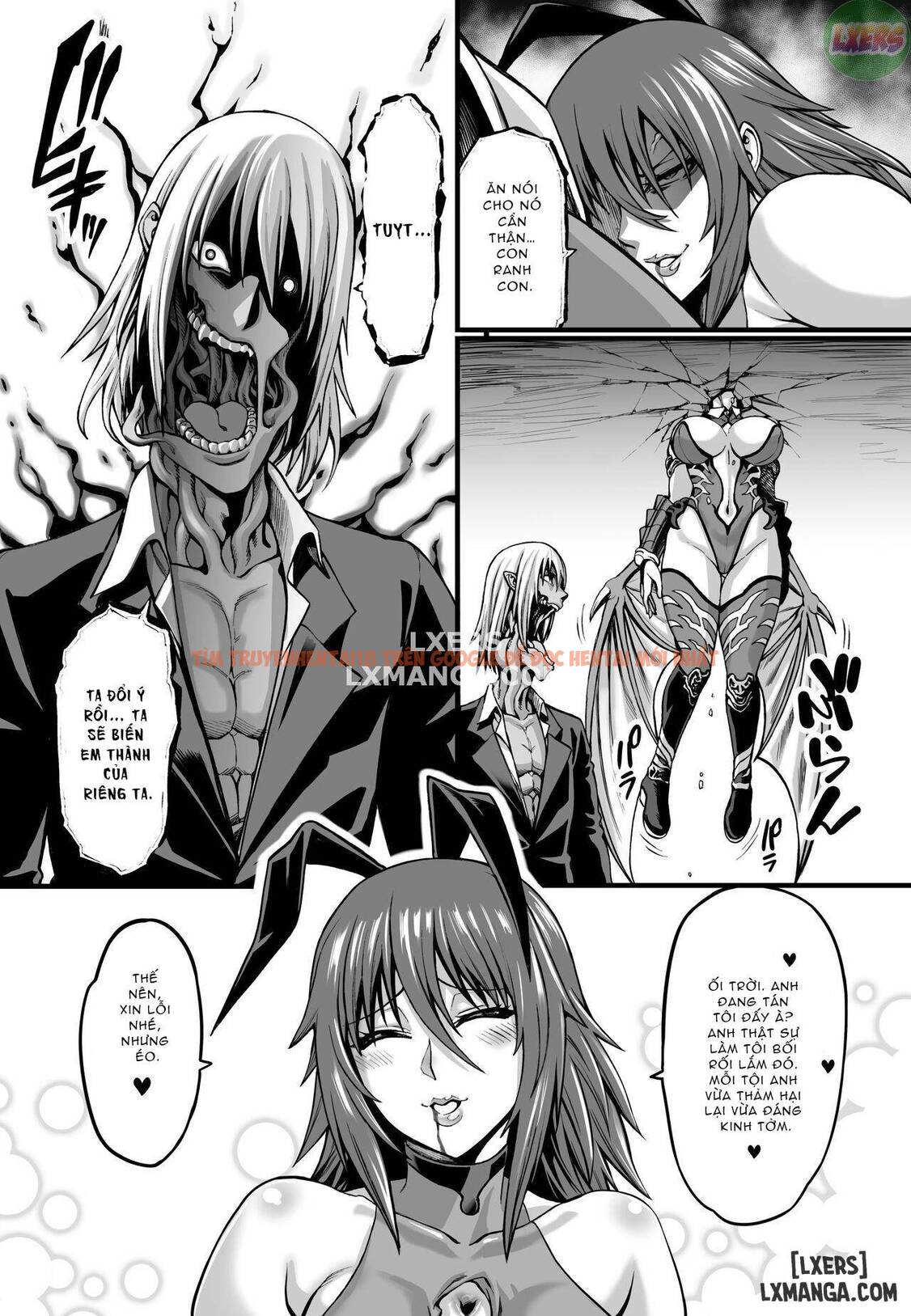 Trang truyện 13 trong truyện tranh Taimanin Shiranui Ingoku Ryoujoku Ochi Hen - One Shot - lxmanga.org