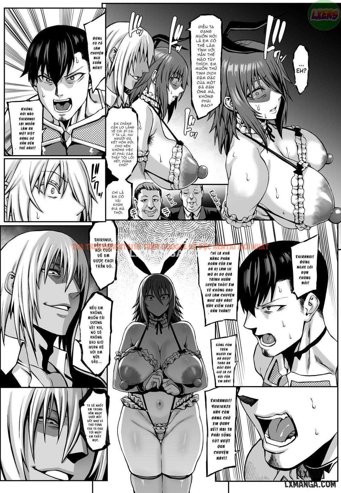 Trang truyện 29 trong truyện tranh Taimanin Shiranui Ingoku Ryoujoku Ochi Hen - One Shot - lxmanga.org
