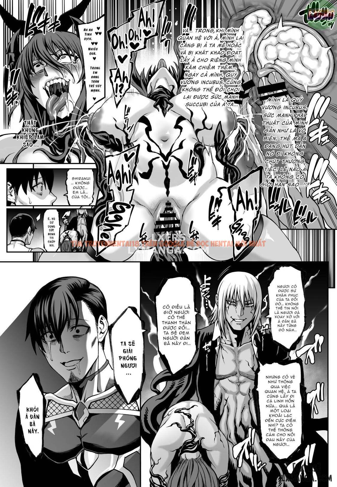 Trang truyện 39 trong truyện tranh Taimanin Shiranui Ingoku Ryoujoku Ochi Hen - One Shot - lxmanga.org