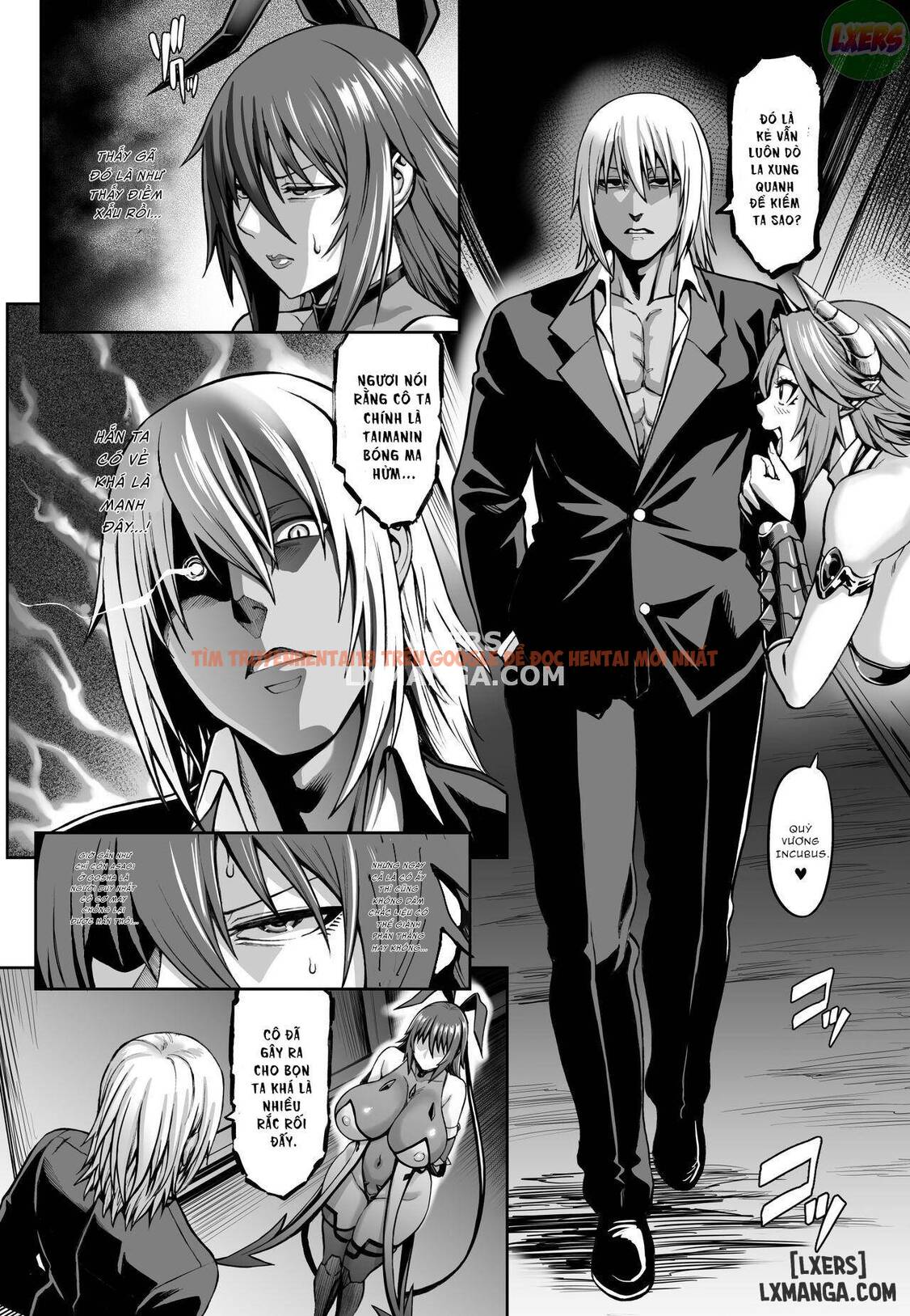 Trang truyện 8 trong truyện tranh Taimanin Shiranui Ingoku Ryoujoku Ochi Hen - One Shot - lxmanga.org