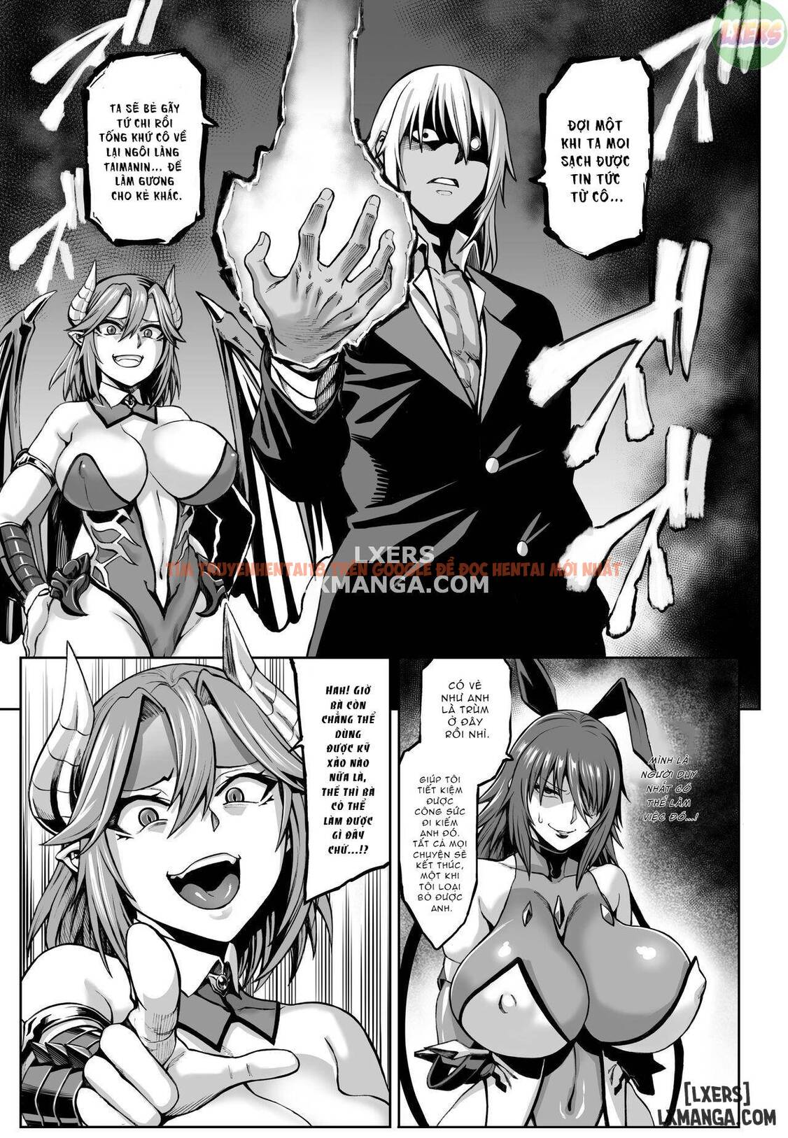Trang truyện 9 trong truyện tranh Taimanin Shiranui Ingoku Ryoujoku Ochi Hen - One Shot - lxmanga.org