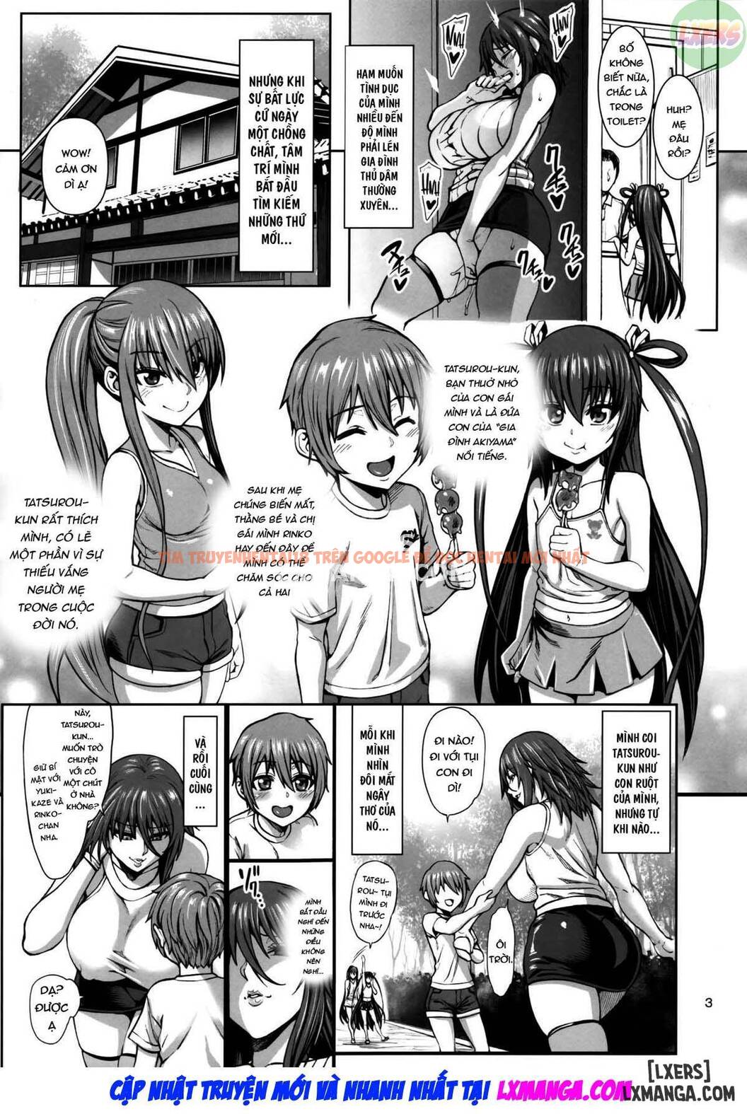Xem ảnh 7 trong truyện hentai Taimanin Shiranui Musume No Osananajimi Ni Te O Dasu Itazura Oba-san Hen - One Shot - hentaitvn.net
