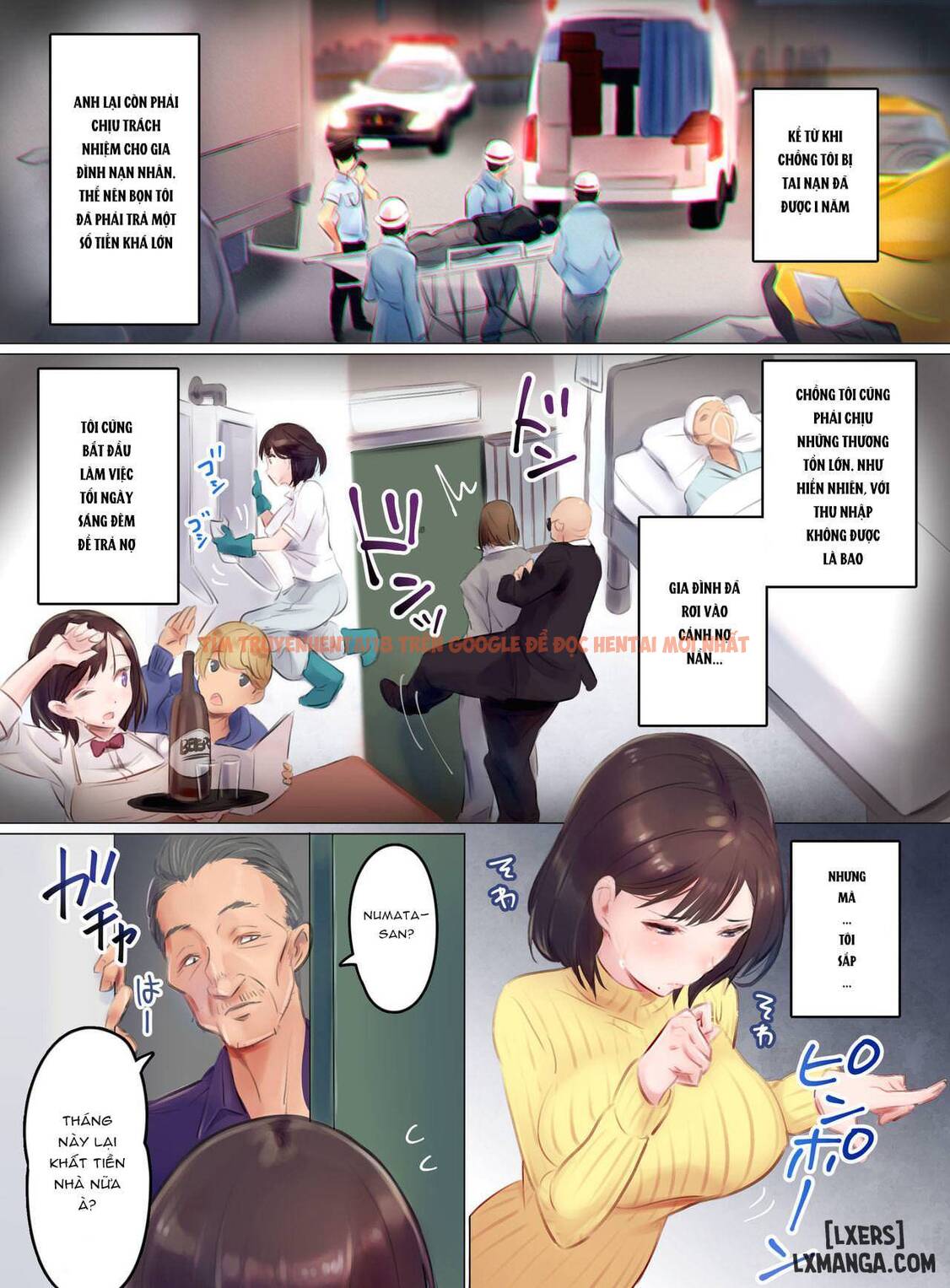 Xem ảnh 3 trong truyện hentai Tainou Yachin Wa Karada Barai De - One Shot - hentaitvn.net