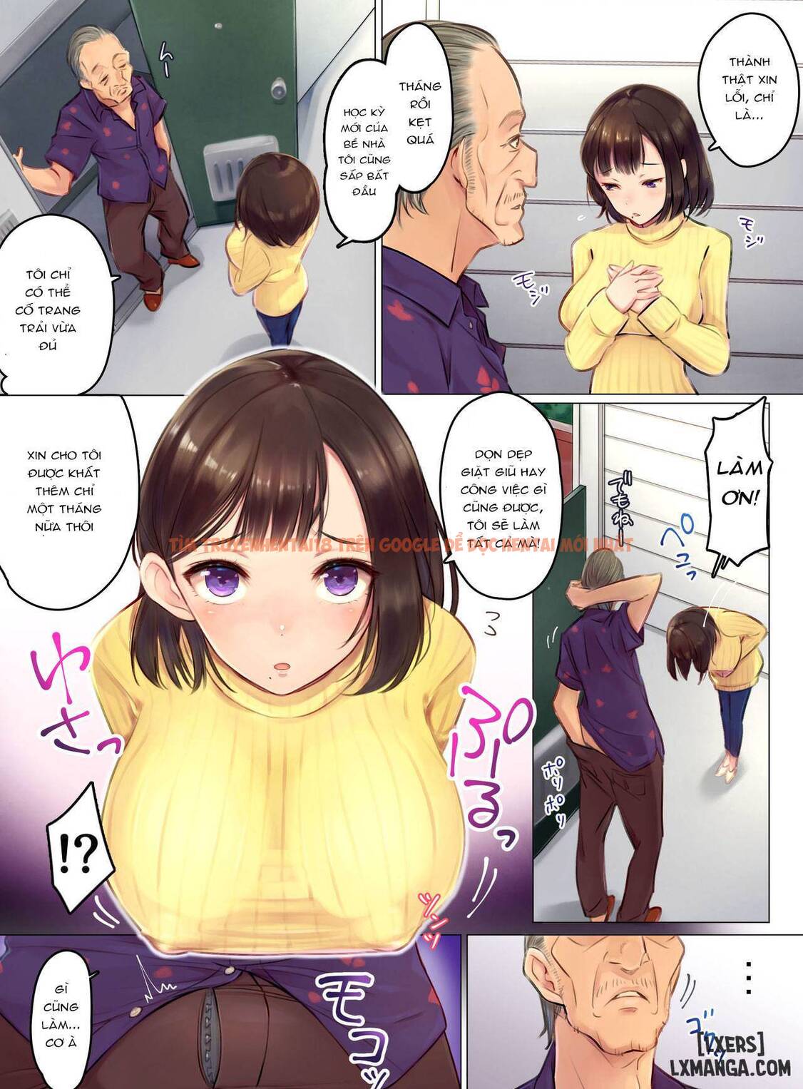Xem ảnh 4 trong truyện hentai Tainou Yachin Wa Karada Barai De - One Shot - hentaitvn.net