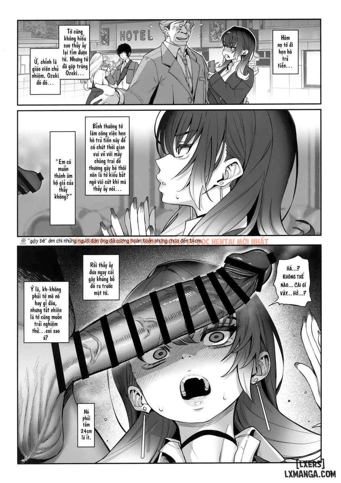 Xem ảnh 18 69443f65ac4f5 trong truyện hentai Taisetsu Ni Ningen Toshite Sodate Te Itadaita No Ni Onaho De Gomennasai - Chapter 1 - hentaitvn.net