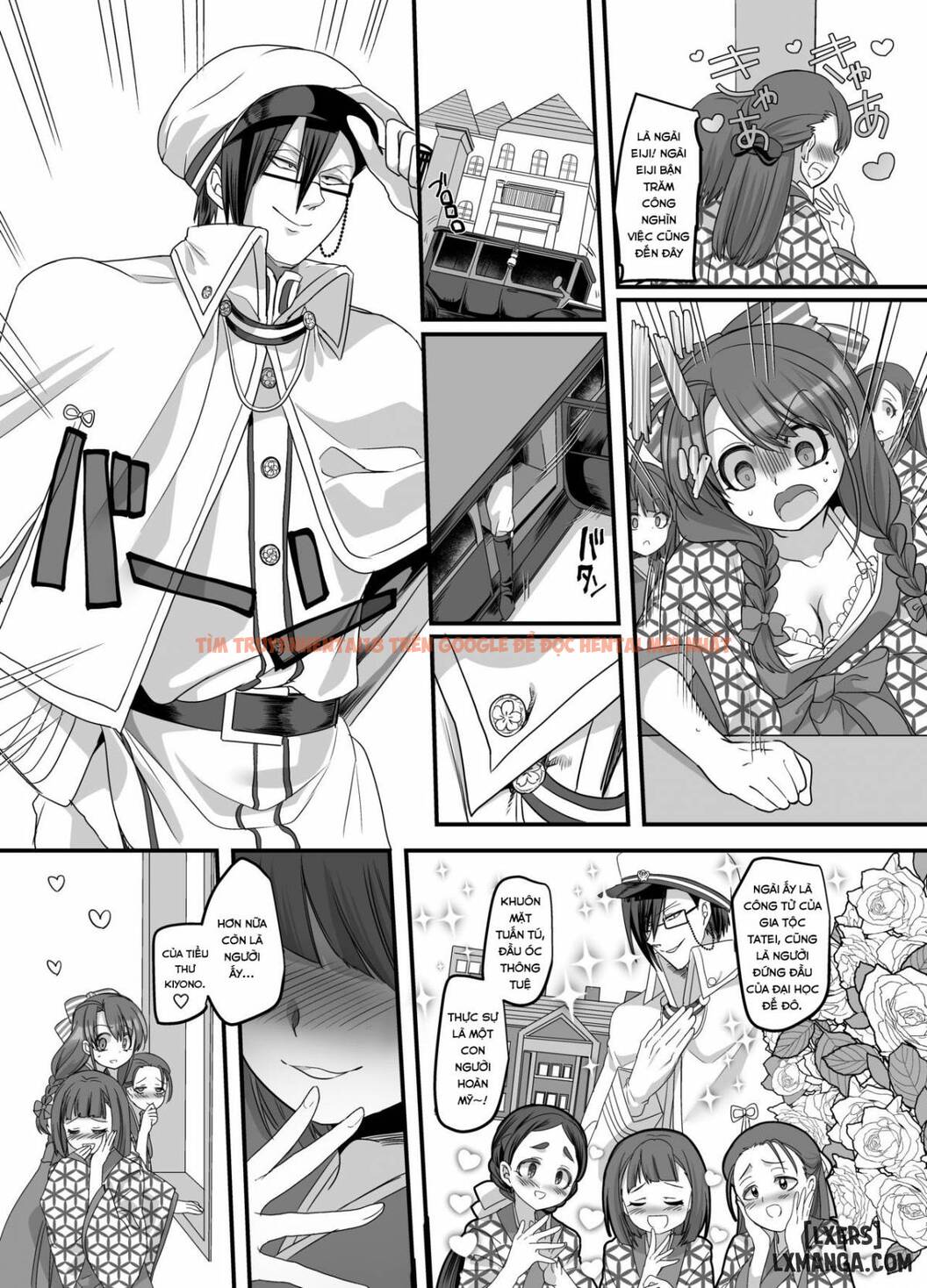 Trang truyện 10 trong truyện tranh Taishou Ts Otome Soushi - One Shot - hentai24h.pro
