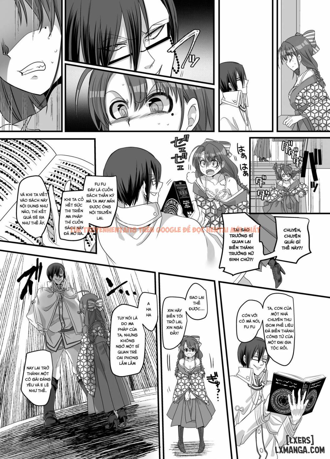 Trang truyện 11 trong truyện tranh Taishou Ts Otome Soushi - One Shot - hentai24h.pro