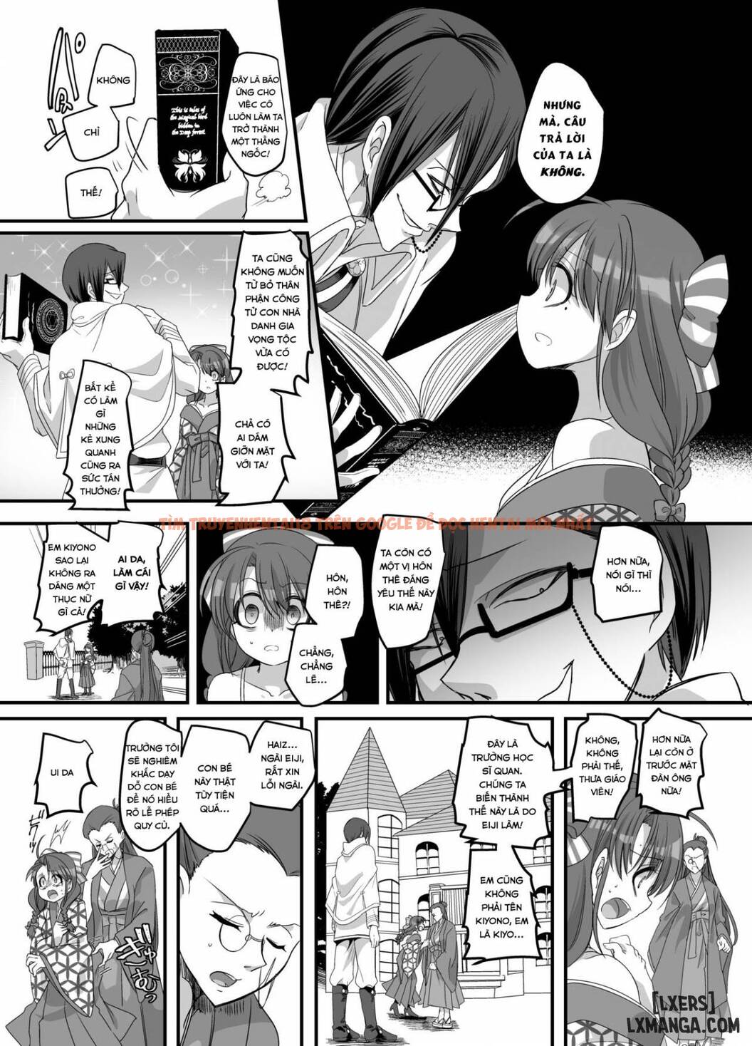 Trang truyện 12 trong truyện tranh Taishou Ts Otome Soushi - One Shot - hentai24h.pro