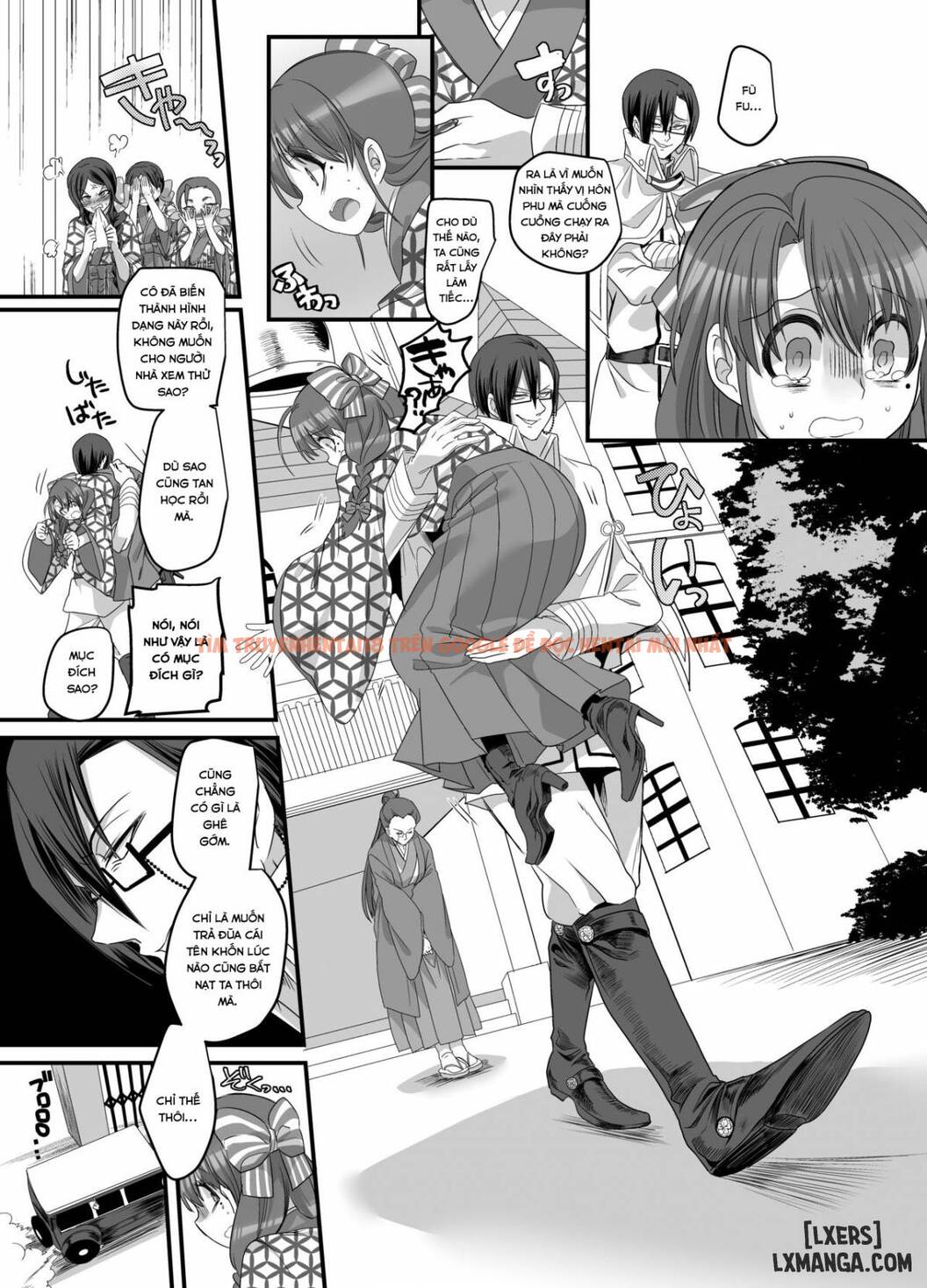 Trang truyện 13 trong truyện tranh Taishou Ts Otome Soushi - One Shot - hentai24h.pro