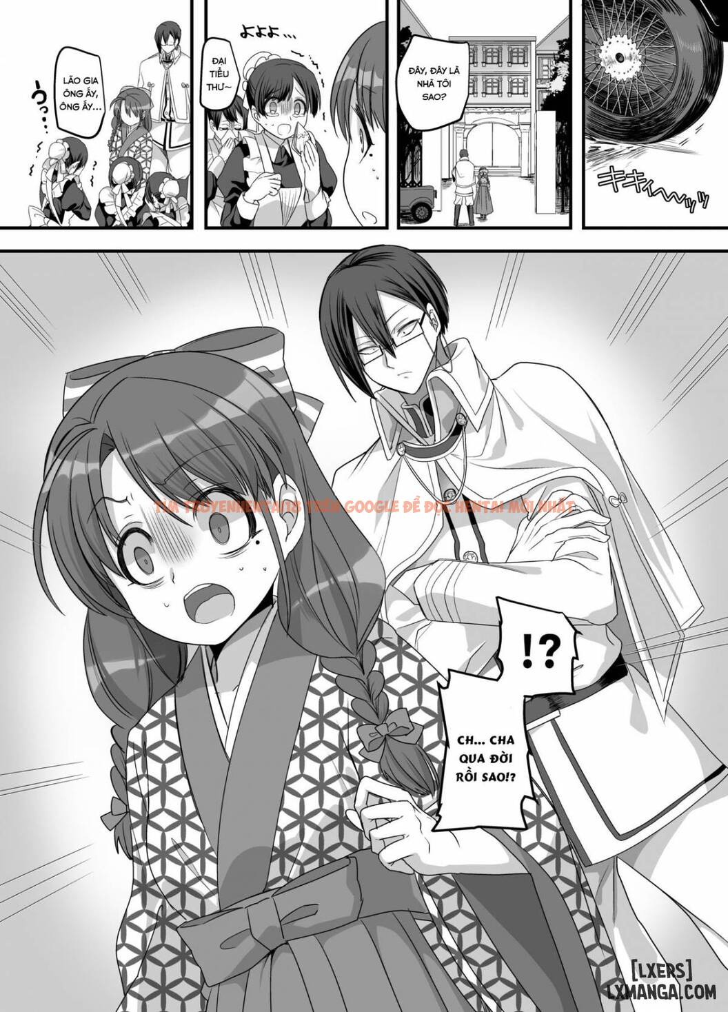 Trang truyện 14 trong truyện tranh Taishou Ts Otome Soushi - One Shot - hentai24h.pro