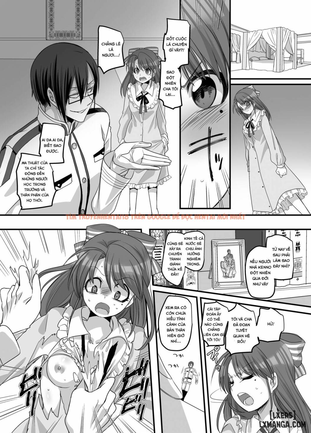 Trang truyện 15 trong truyện tranh Taishou Ts Otome Soushi - One Shot - hentai24h.pro