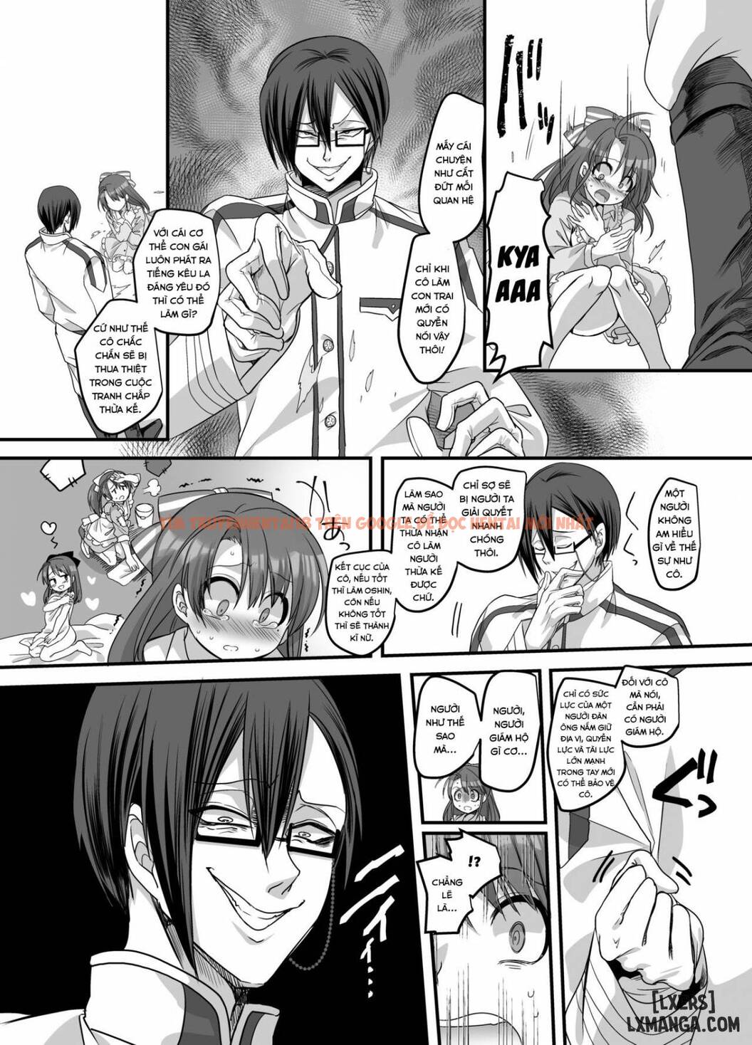 Trang truyện 16 trong truyện tranh Taishou Ts Otome Soushi - One Shot - hentai24h.pro