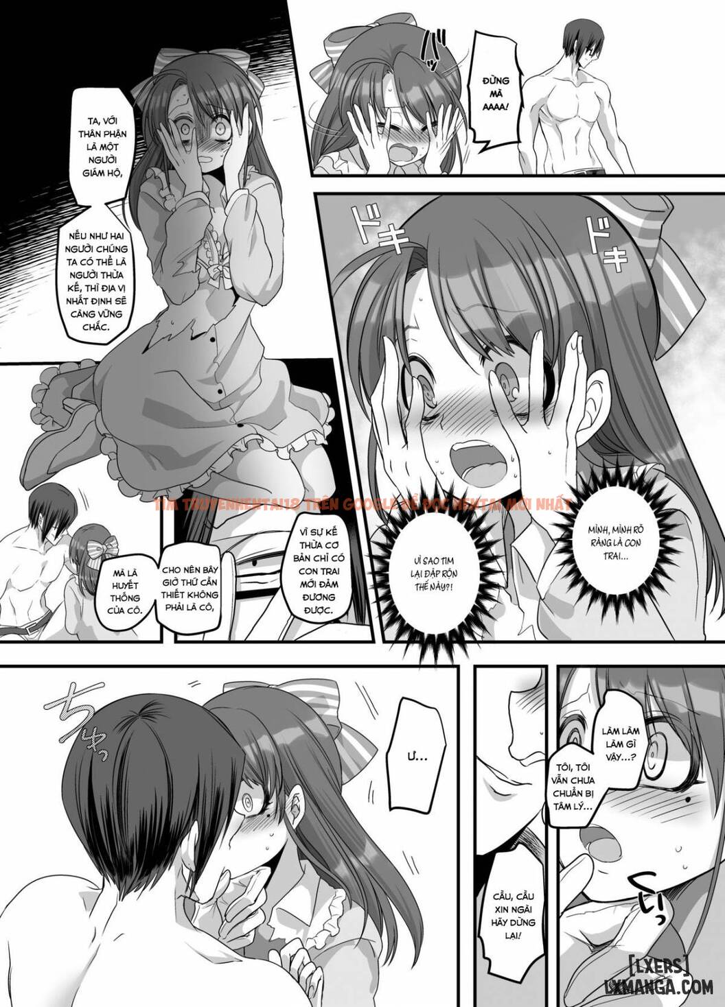 Trang truyện 17 trong truyện tranh Taishou Ts Otome Soushi - One Shot - hentai24h.pro