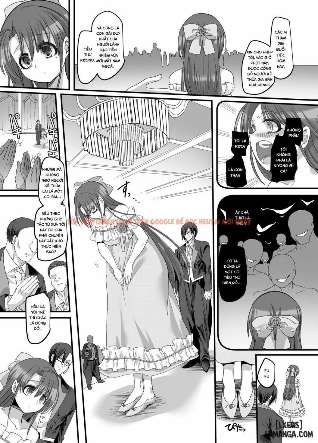 Trang truyện 28 trong truyện tranh Taishou Ts Otome Soushi - One Shot - hentai24h.pro
