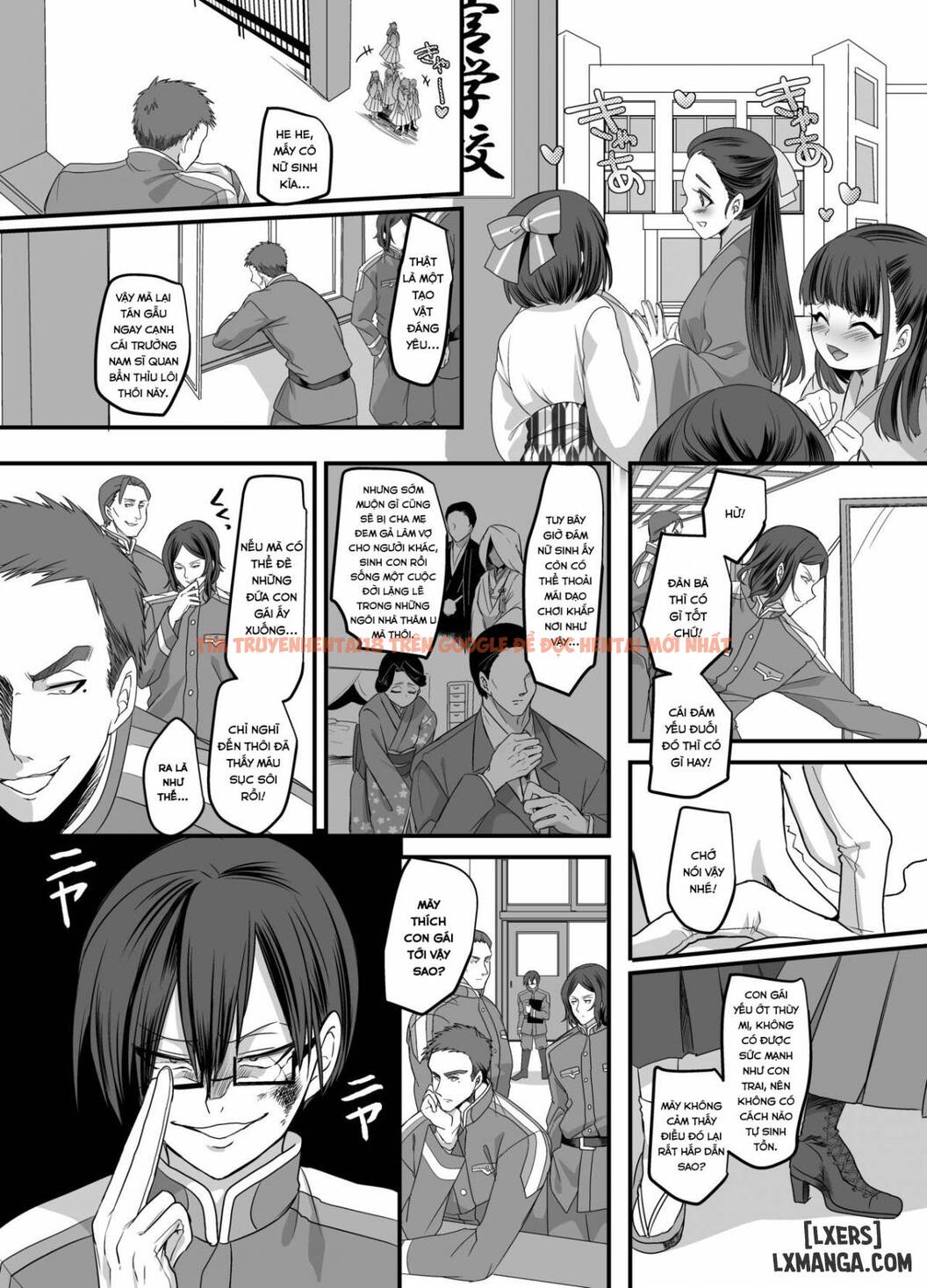 Trang truyện 3 trong truyện tranh Taishou Ts Otome Soushi - One Shot - hentai24h.pro