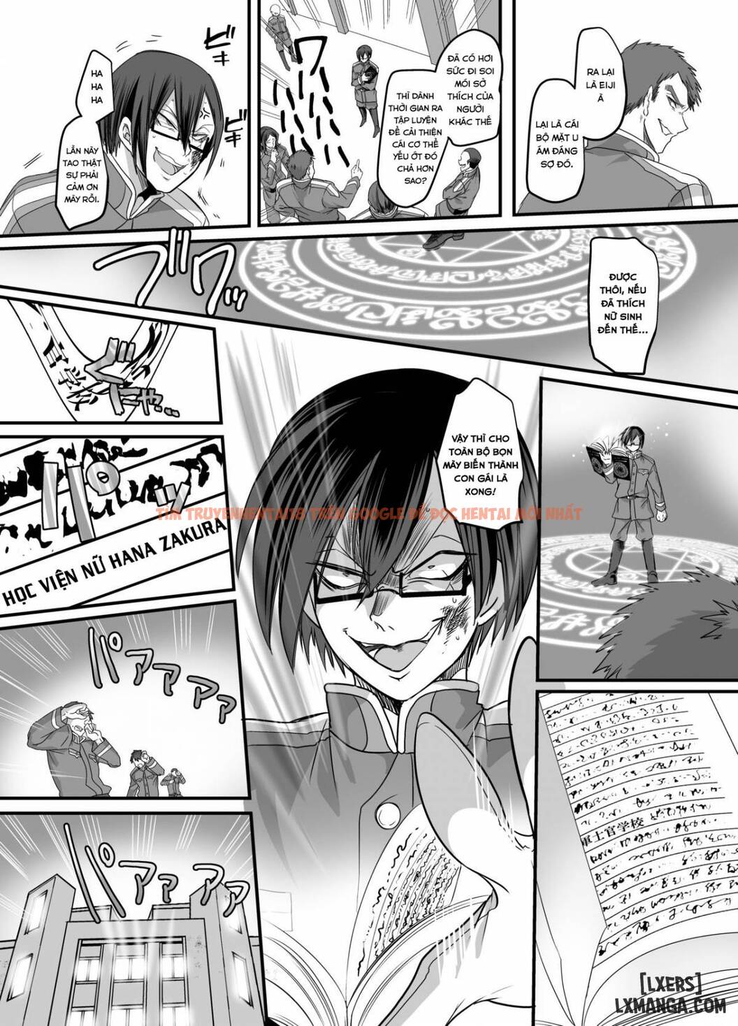 Trang truyện 4 trong truyện tranh Taishou Ts Otome Soushi - One Shot - hentai24h.pro