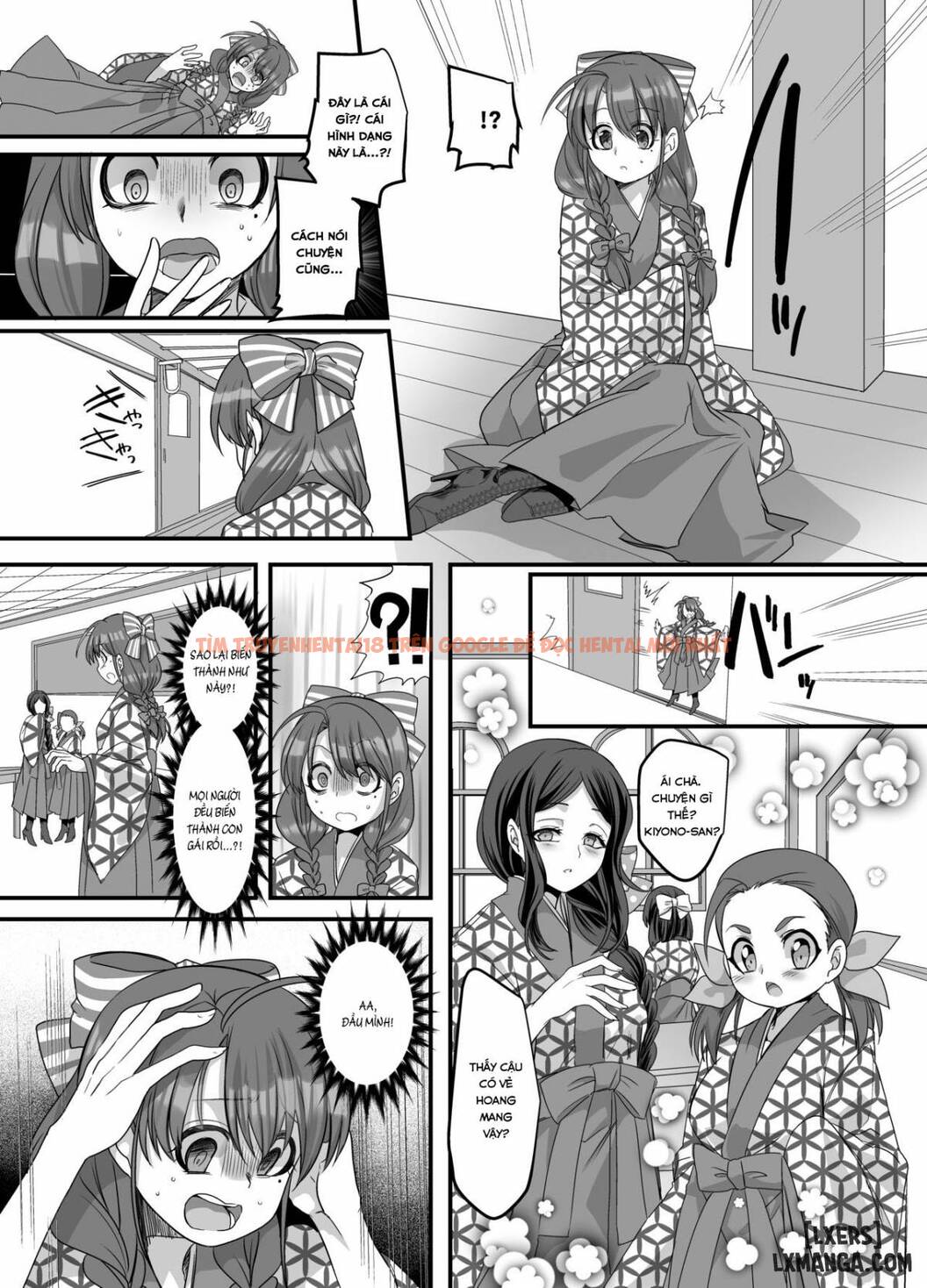 Trang truyện 7 trong truyện tranh Taishou Ts Otome Soushi - One Shot - hentai24h.pro
