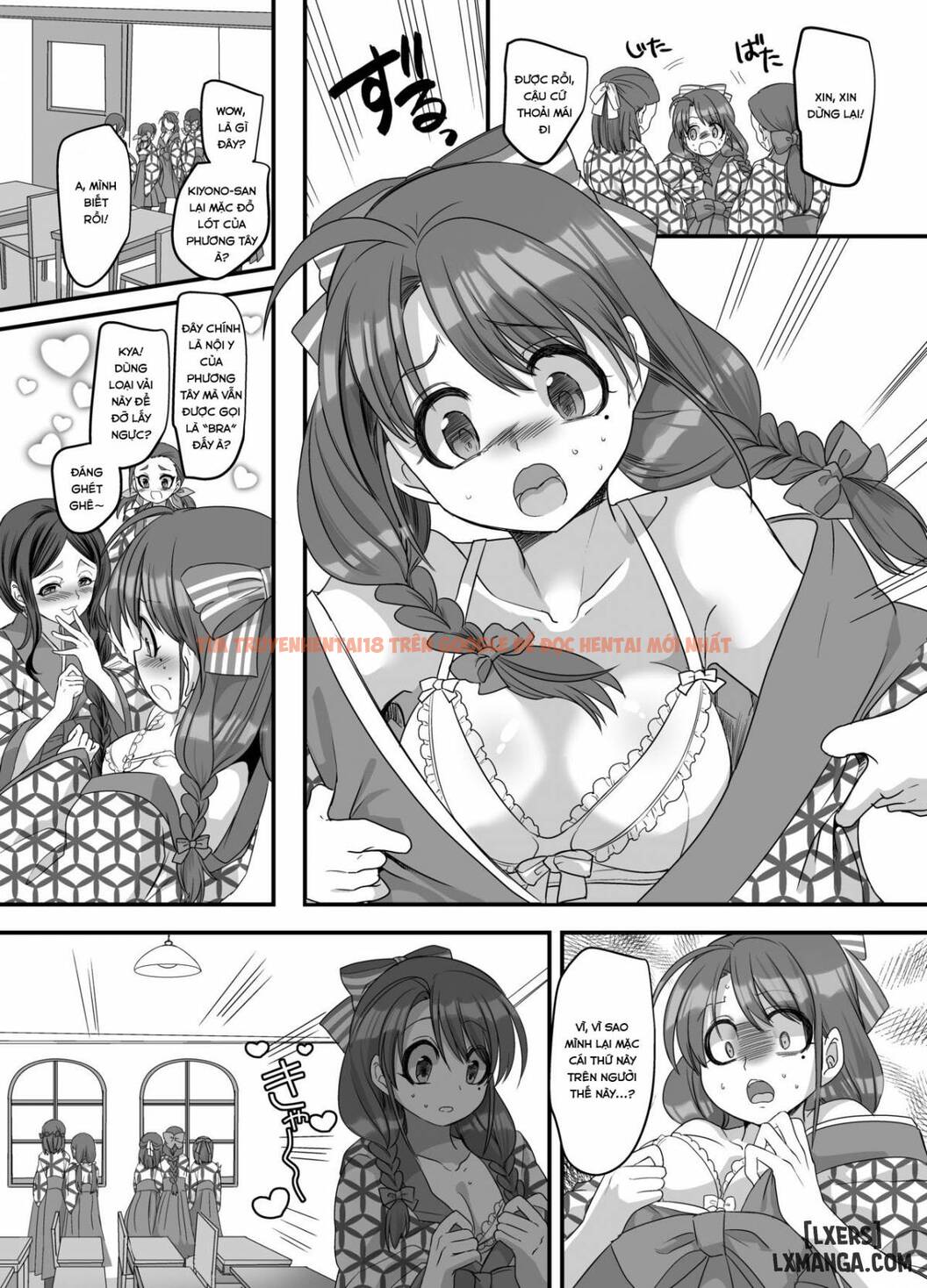Trang truyện 9 trong truyện tranh Taishou Ts Otome Soushi - One Shot - hentai24h.pro