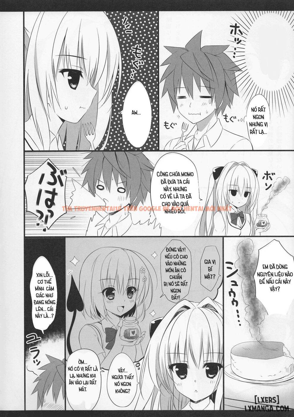 Xem ảnh 4 trong truyện hentai Taiyaki Yorimo Suki Na Hito - One Shot - hentaitvn.net
