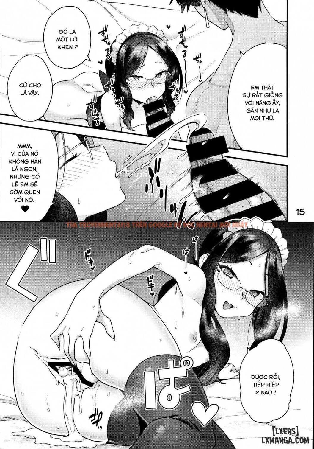 Xem ảnh 15 trong truyện hentai Taiyouou To No Kankei - One Shot - hentaitvn.net